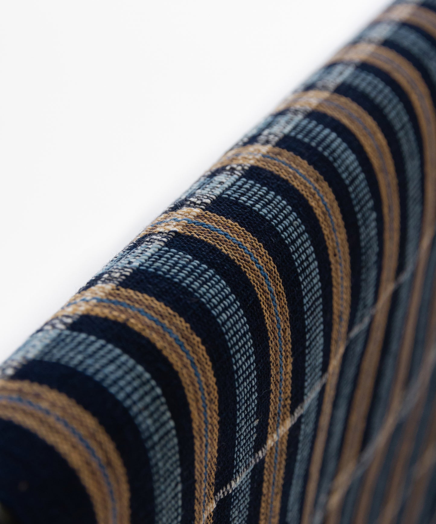 丹波布着尺 イラズムス千尋作「栗、藍」