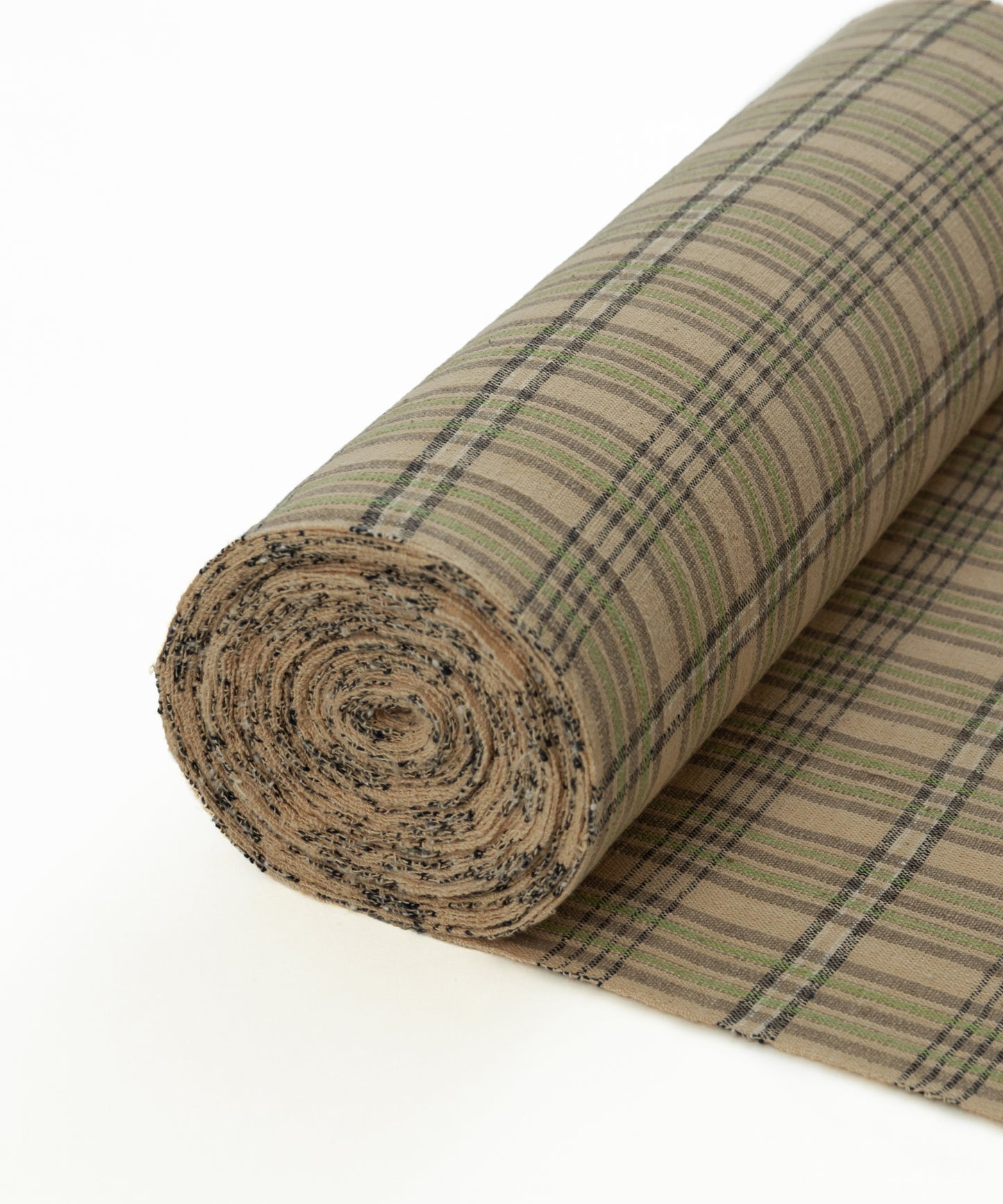 丹波布着尺 増田妙作「藍、栗、こぶな草」