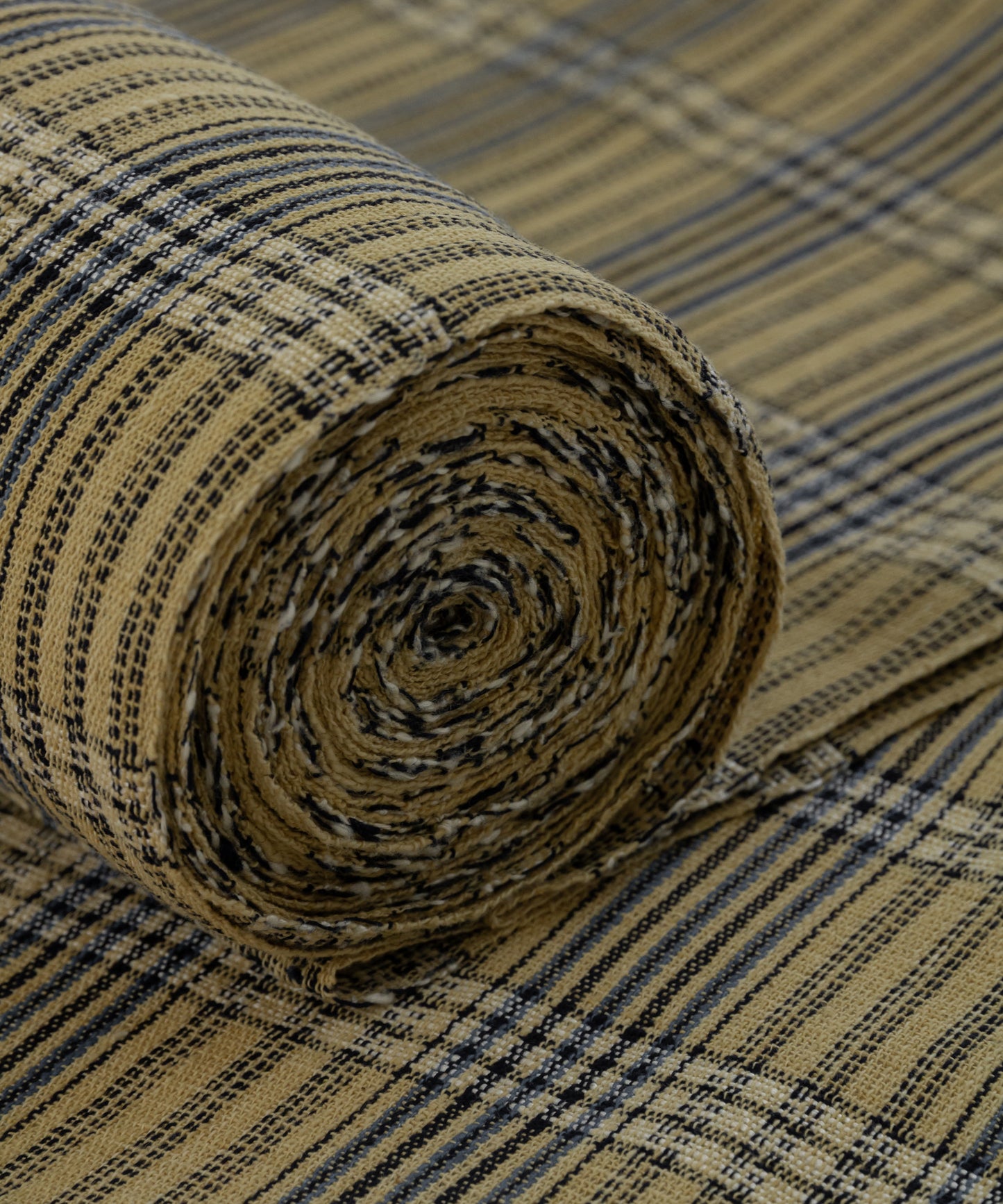 丹波布着尺 福塚規子作「藍、やしゃぶし」