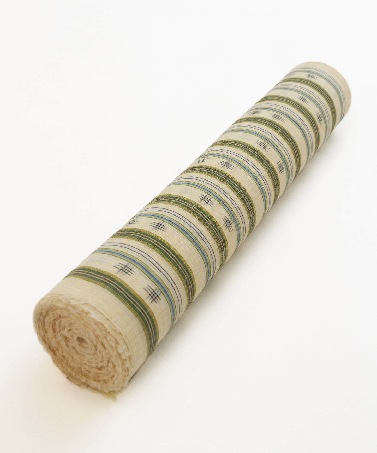 Genuine hemp ancient Echigo Jofu "Mosquito Kasuri"