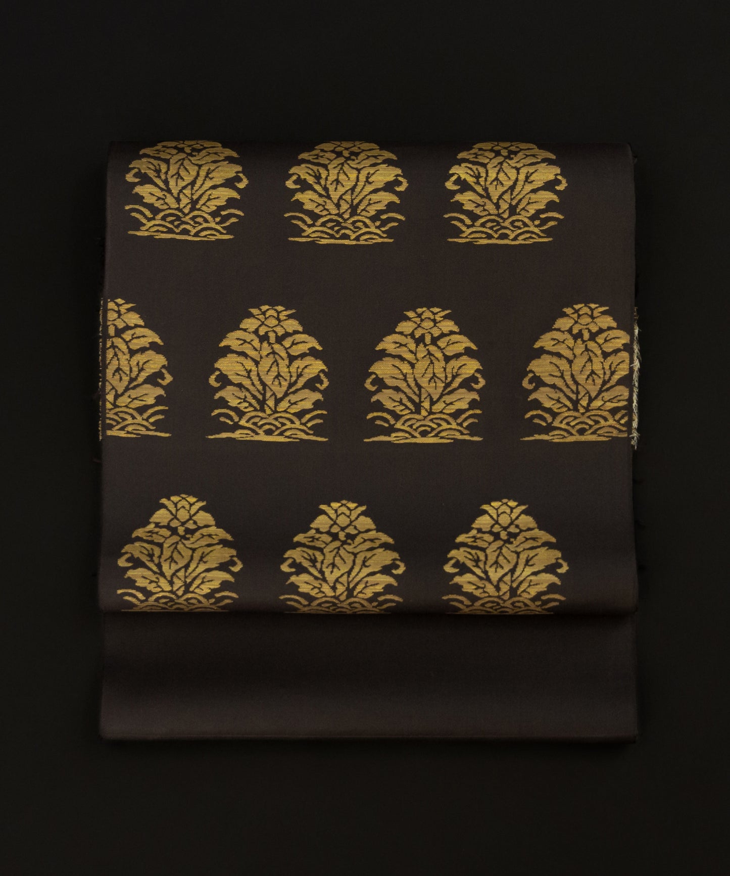 Kenji Katsuyama Nine size Nagoya obi "Turkish flower pattern"