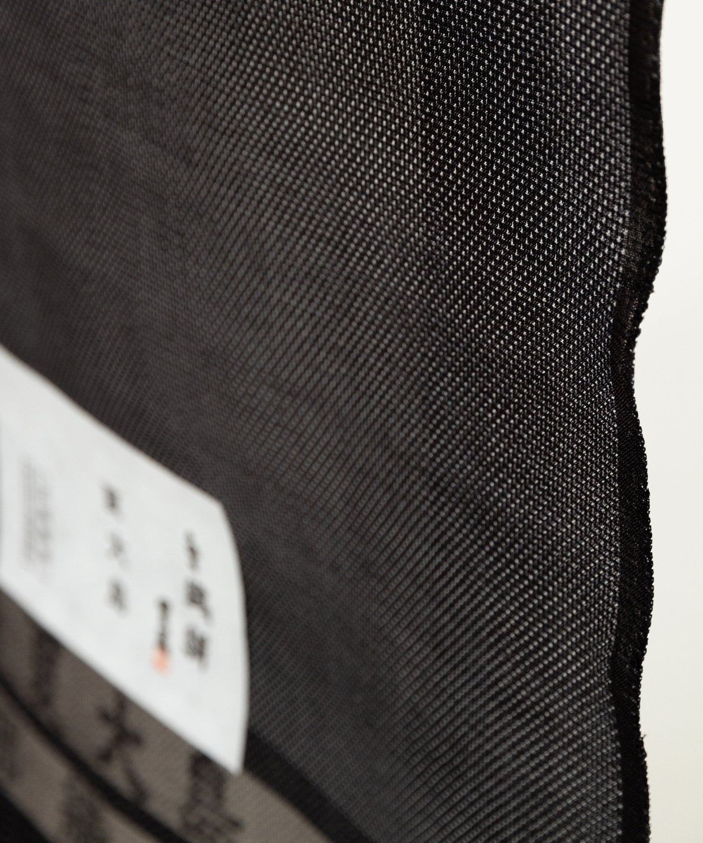 Genuine hemp ancient Echigo Jofu "Mosquito Kasuri"