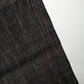 Authentic Yuuki Tsumugi Shizuori (ground fabric) Sumi black plain color