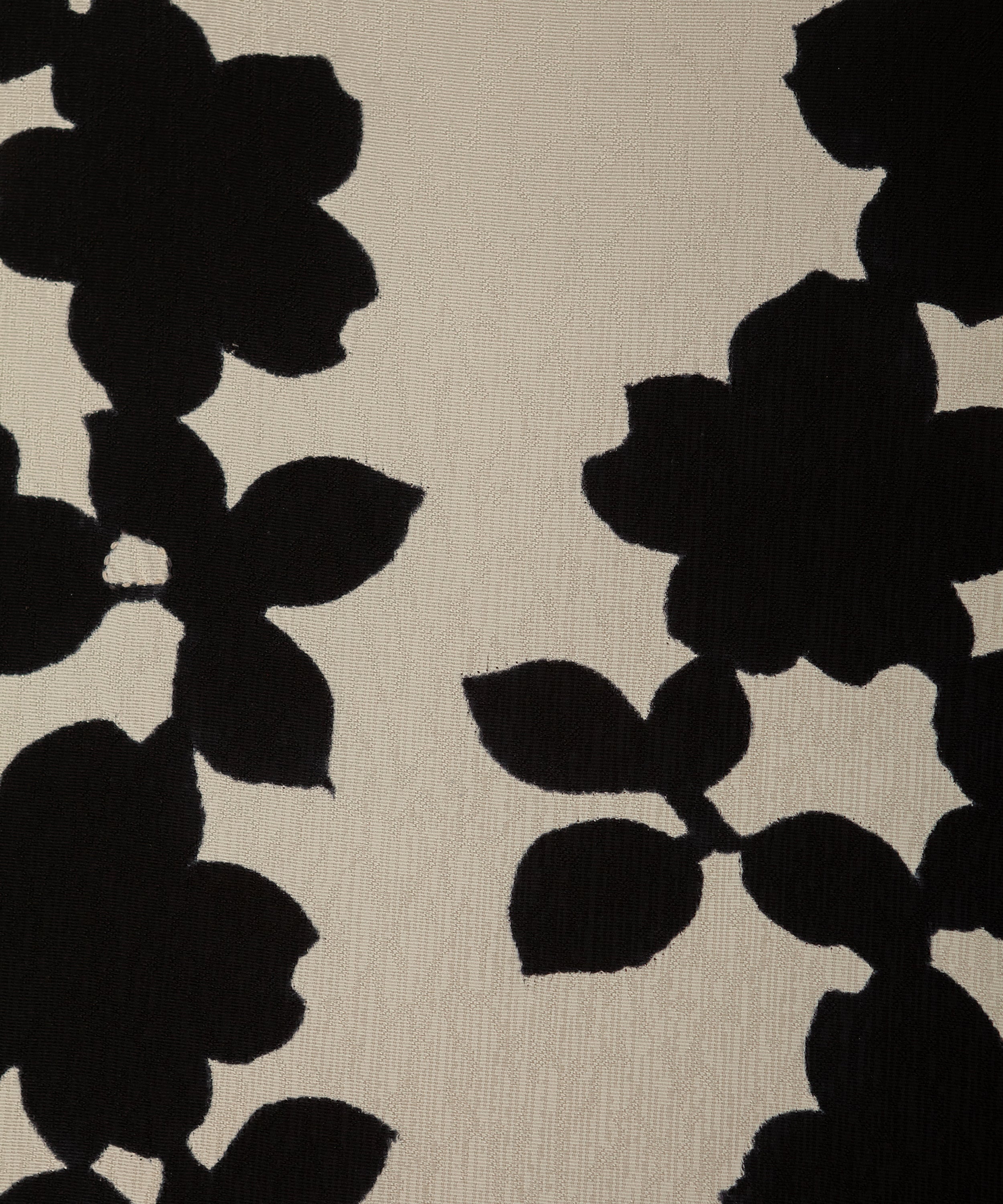 むつろ謹製 縫い取り絞り 九寸名古屋帯「黒桜」 – きものすぎをECサイト