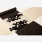 むつろ謹製 縫い取り絞り 九寸名古屋帯「黒桜」