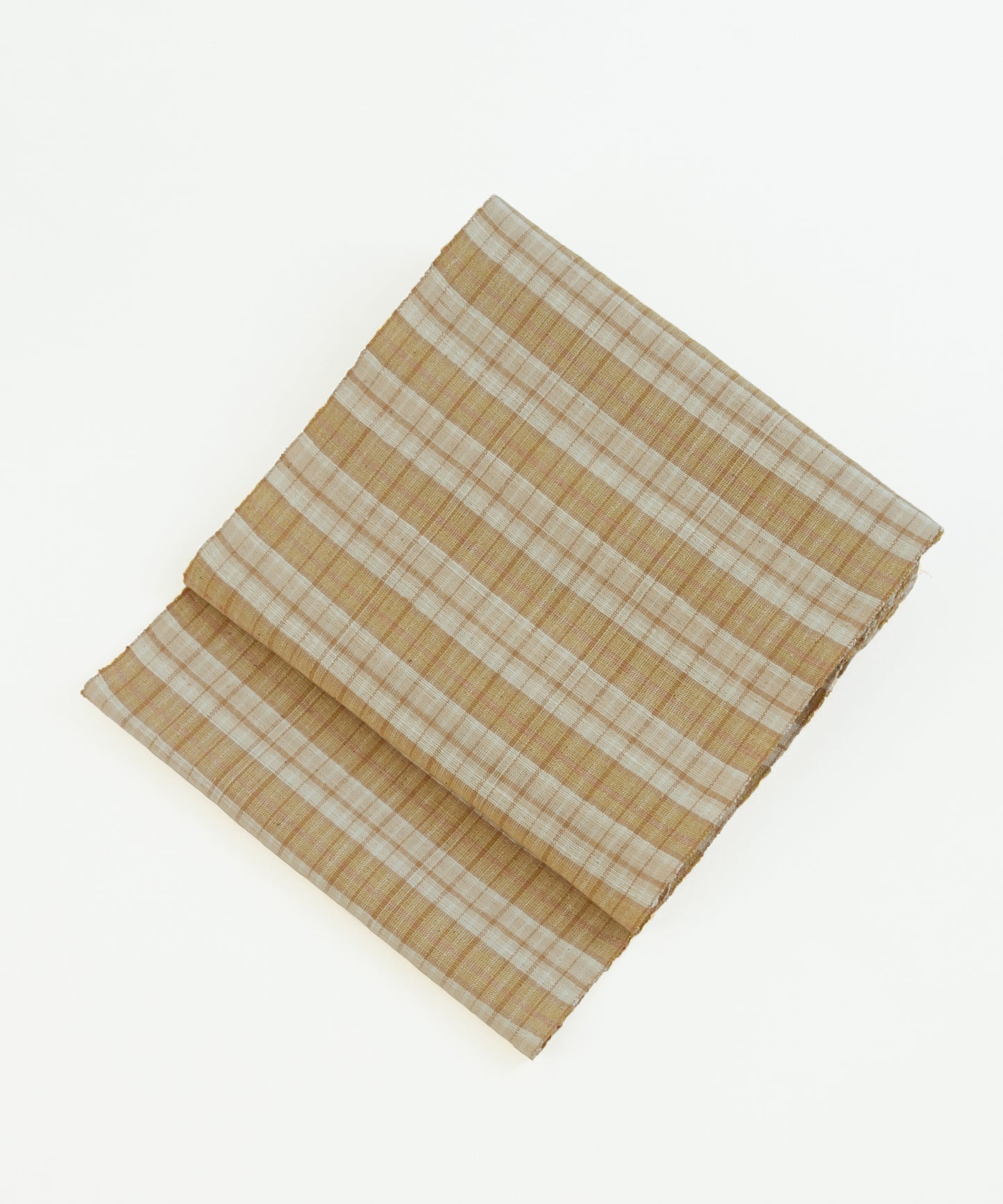 丹波布八寸帯 塚口佳代作「栗、すすき、梅」