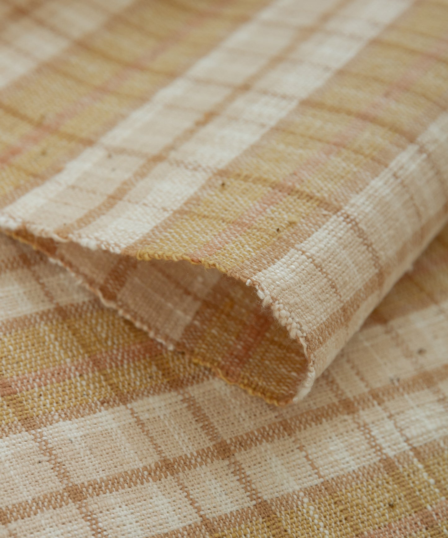 丹波布八寸帯 塚口佳代作「栗、すすき、梅」