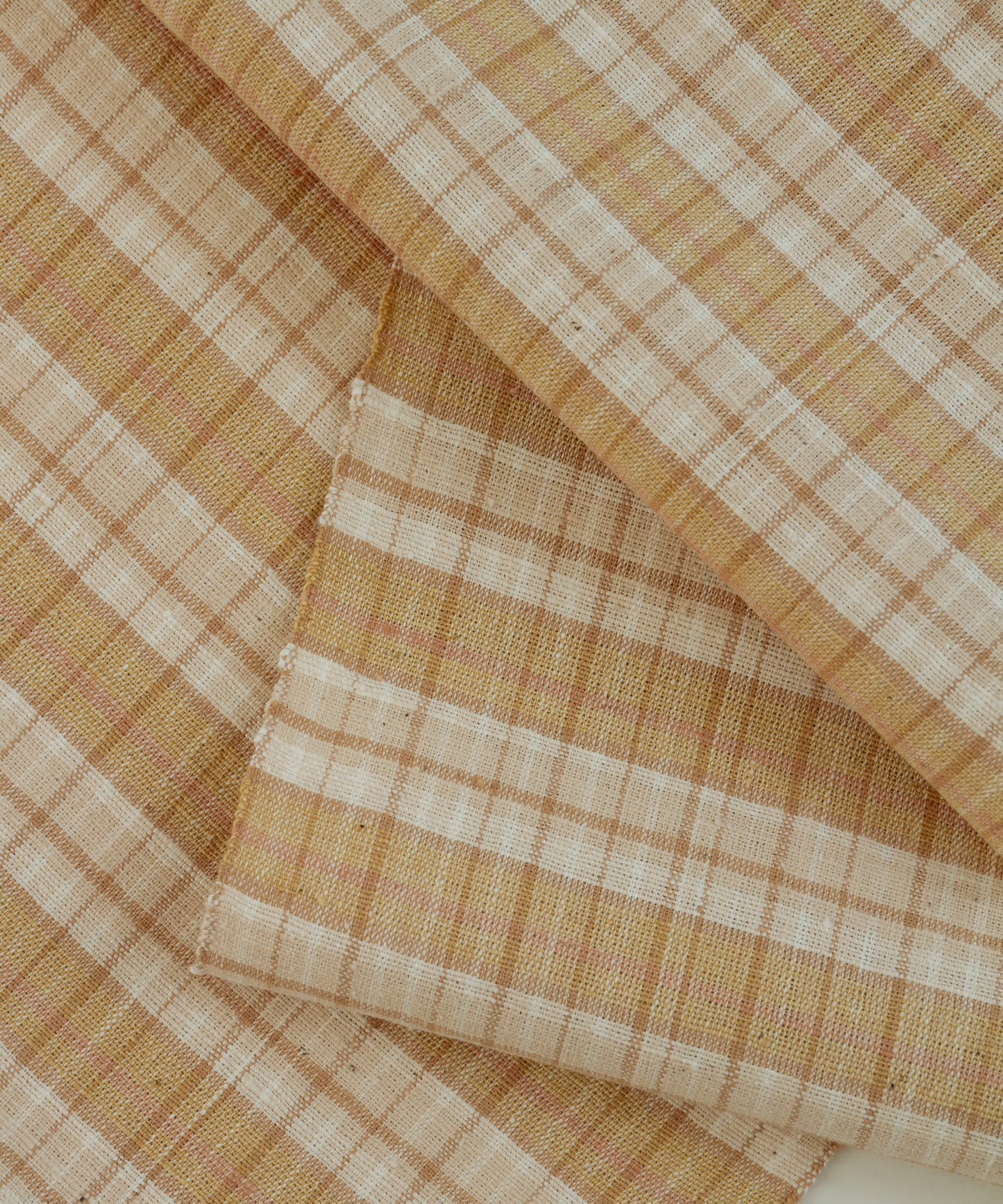 丹波布八寸帯 塚口佳代作「栗、すすき、梅」