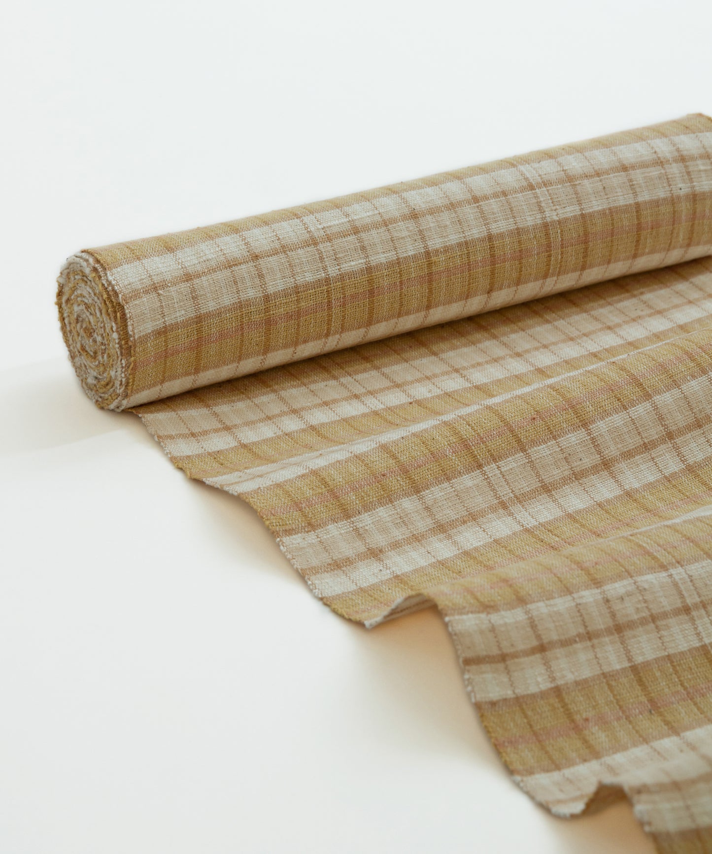 丹波布八寸帯 塚口佳代作「栗、すすき、梅」