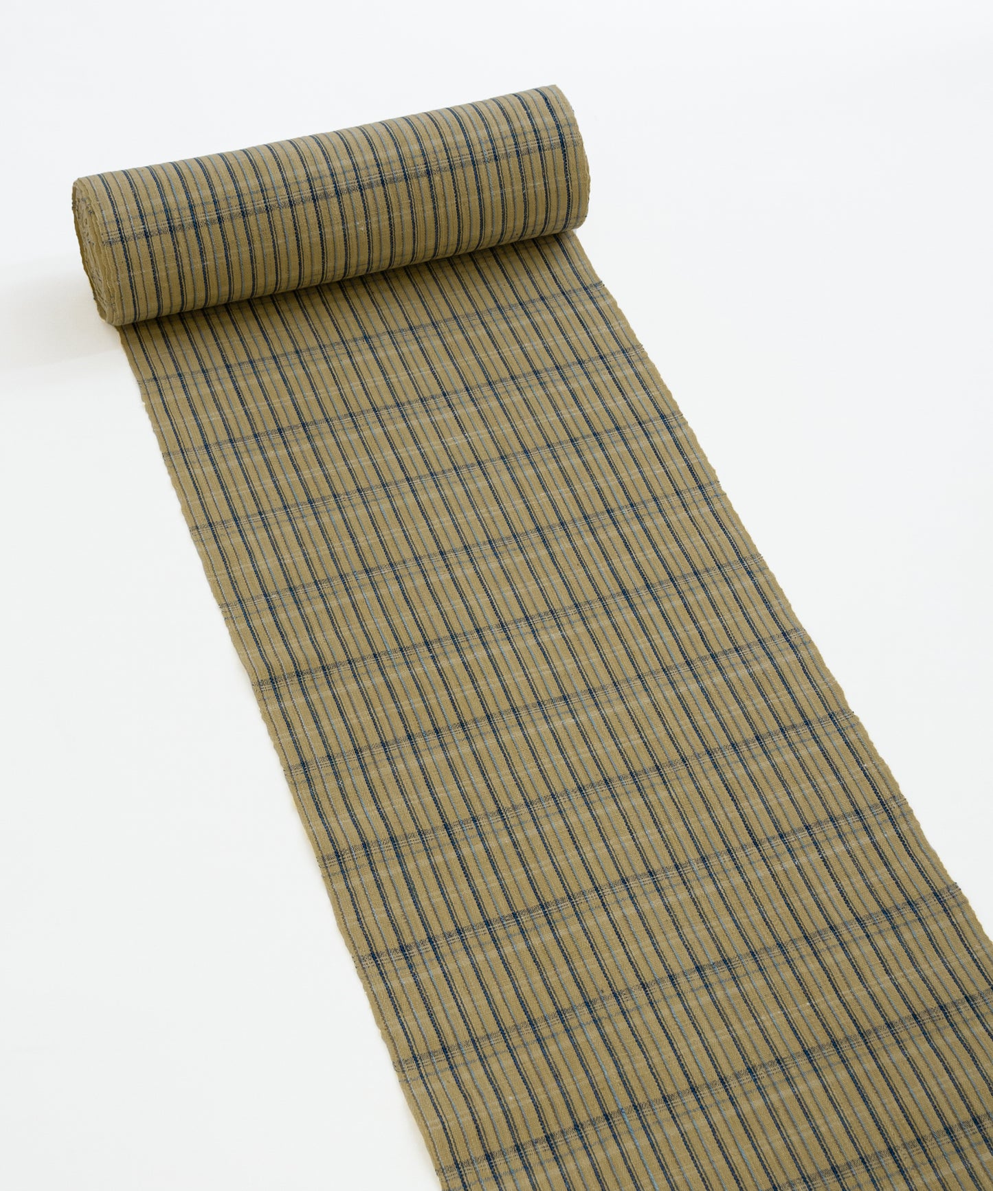 丹波布着尺 安部康子作「やしゃぶし、栗、藍」