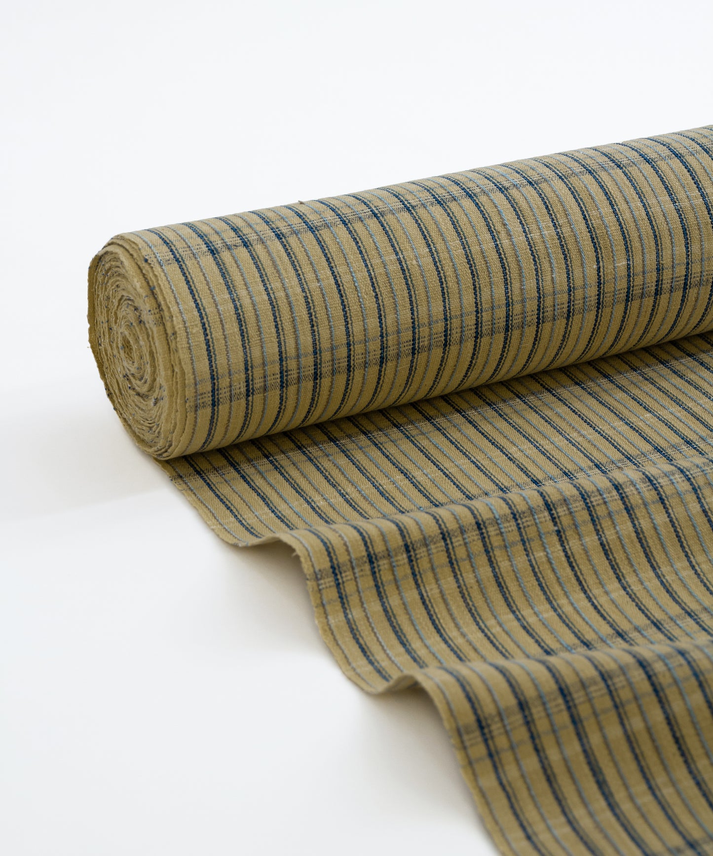 丹波布着尺 安部康子作「やしゃぶし、栗、藍」