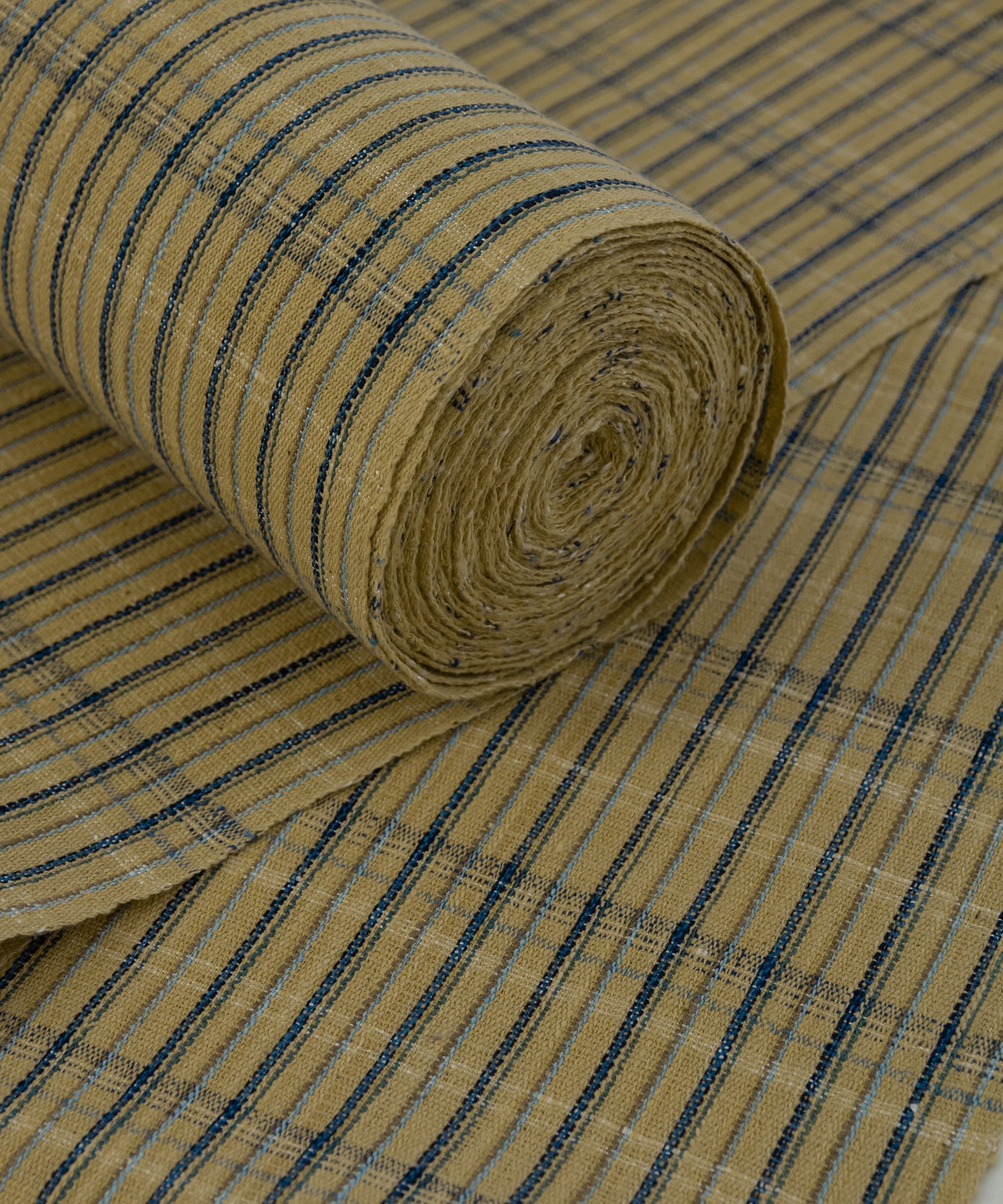 丹波布着尺 安部康子作「やしゃぶし、栗、藍」