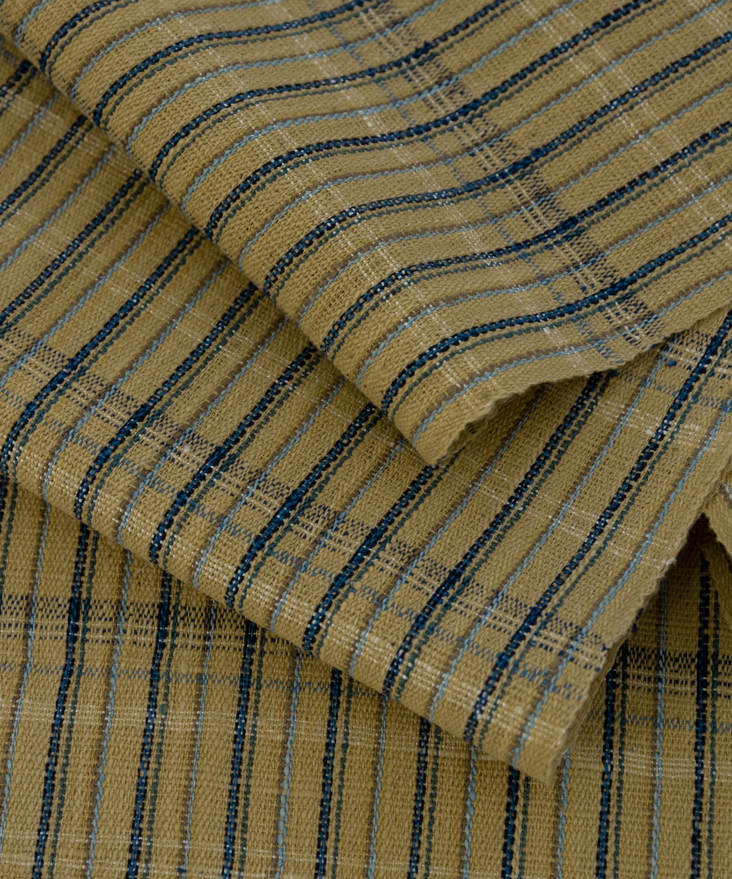 丹波布着尺 安部康子作「やしゃぶし、栗、藍」