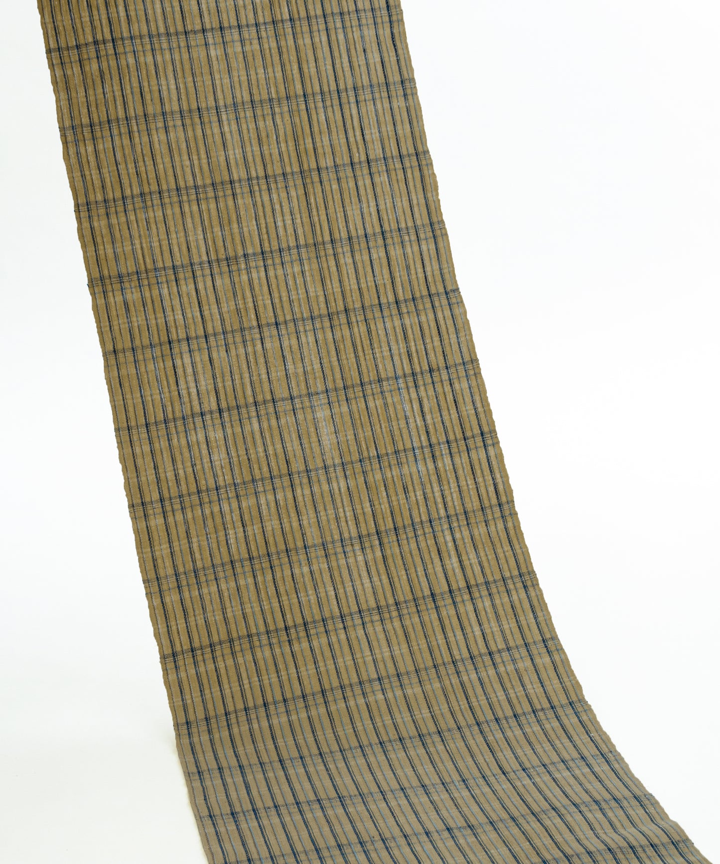 丹波布着尺 安部康子作「やしゃぶし、栗、藍」