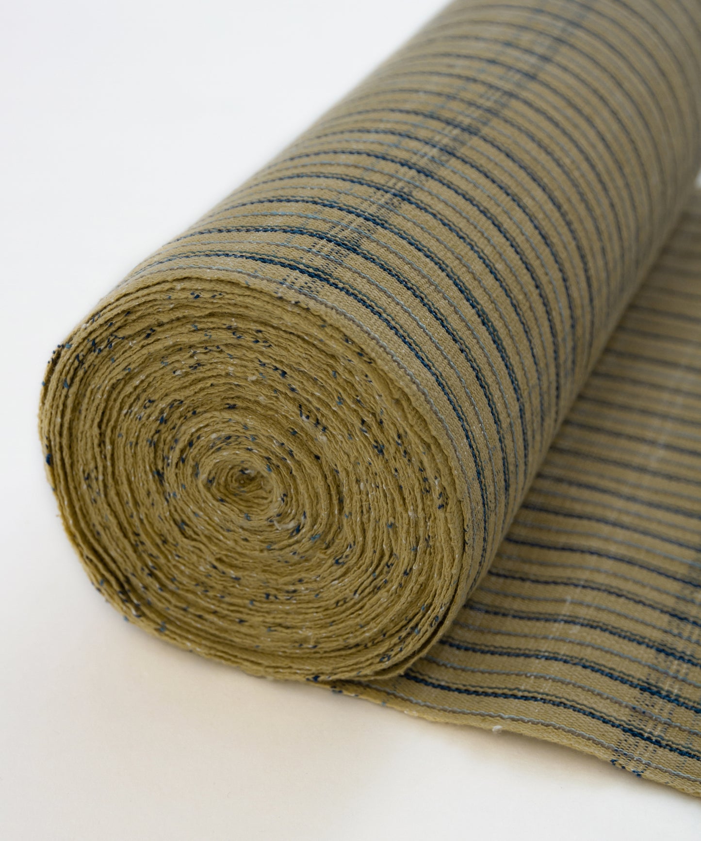 丹波布着尺 安部康子作「やしゃぶし、栗、藍」