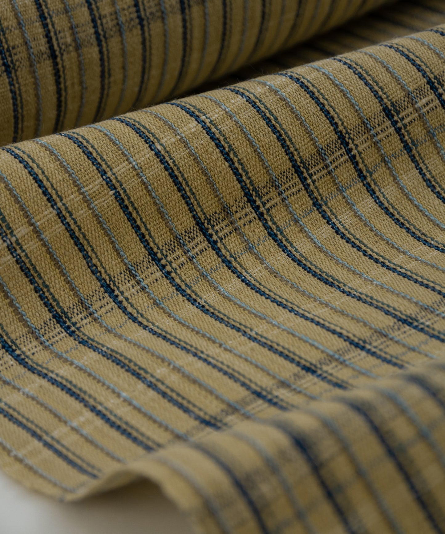 丹波布着尺 安部康子作「やしゃぶし、栗、藍」