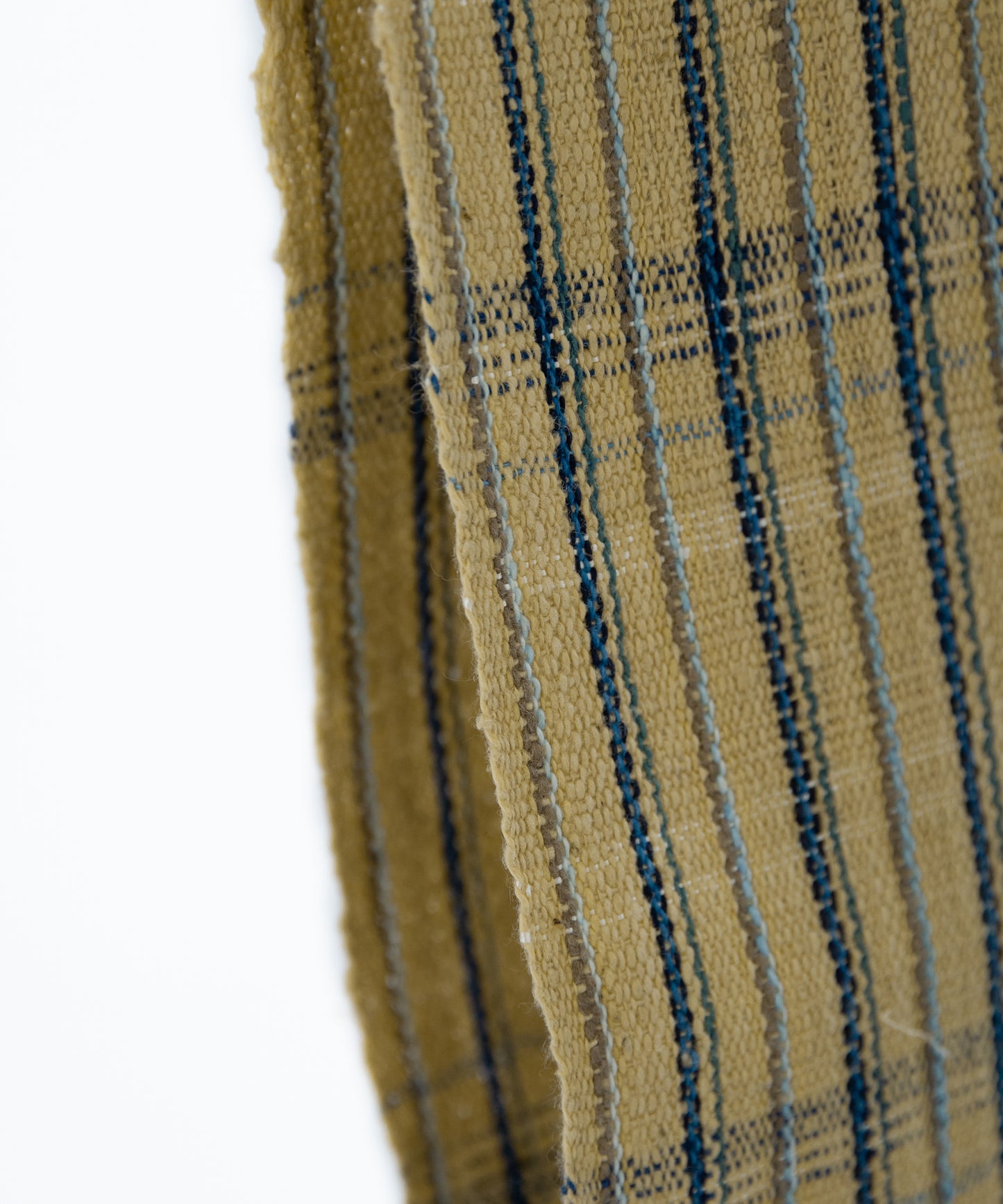 丹波布着尺 安部康子作「やしゃぶし、栗、藍」