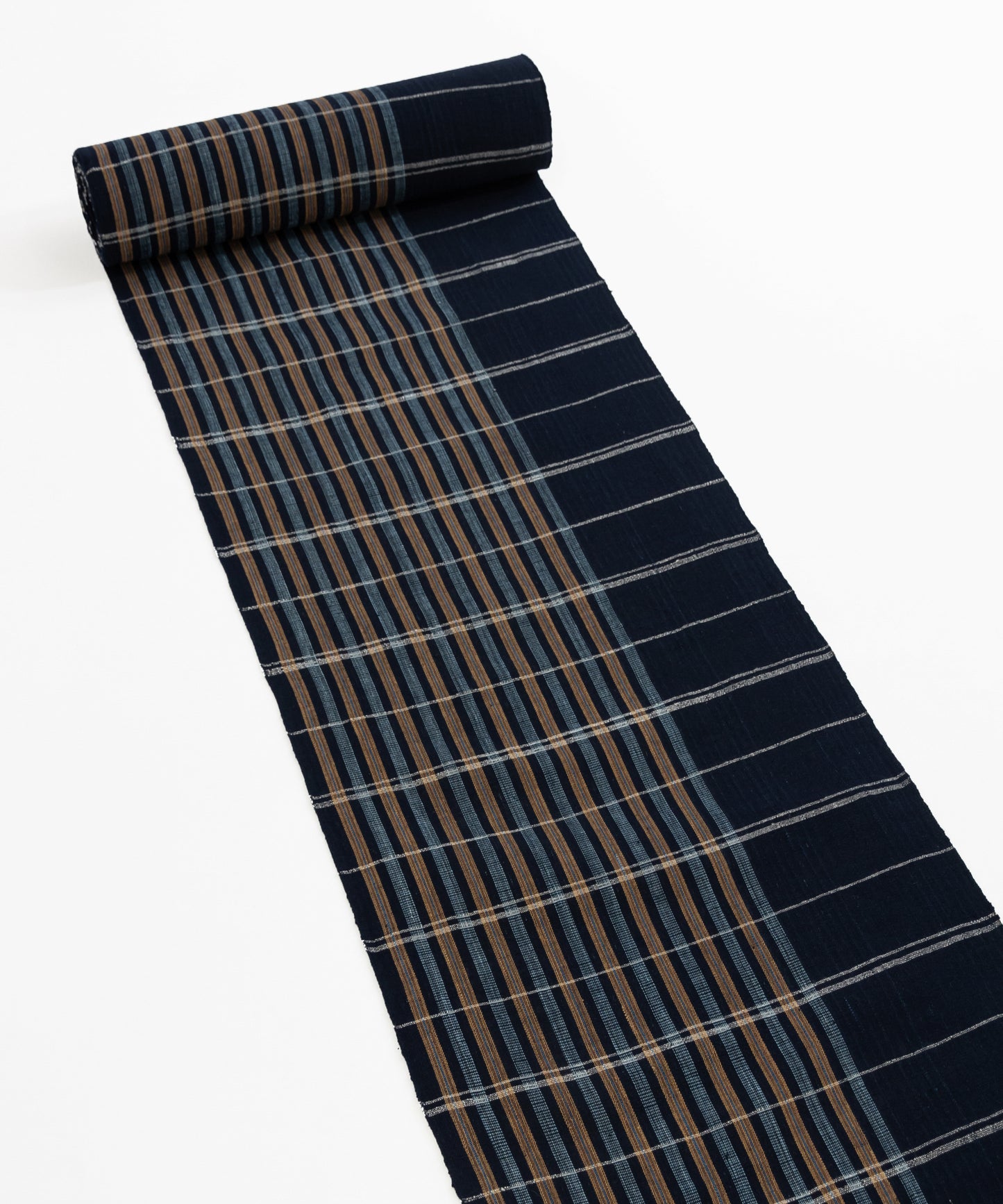 丹波布着尺 イラズムス千尋作「栗、藍」