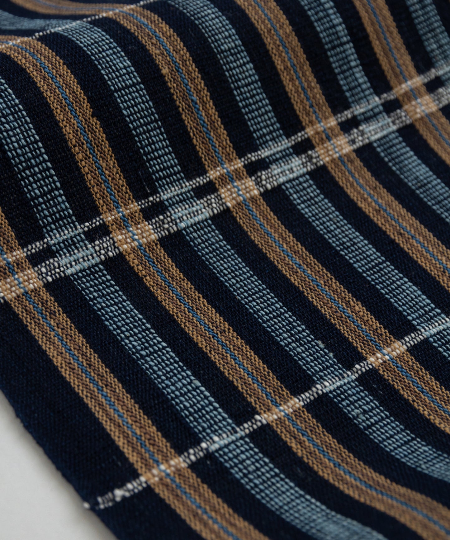 丹波布着尺 イラズムス千尋作「栗、藍」