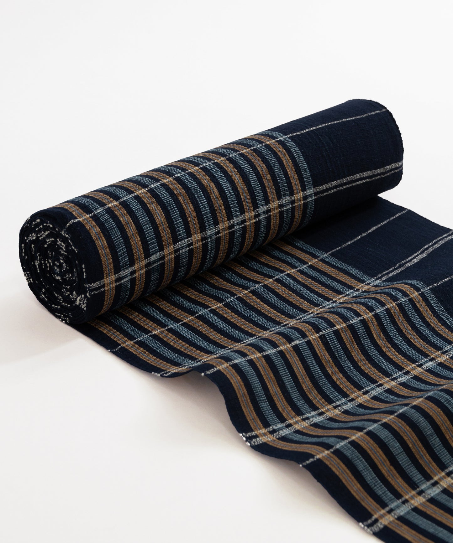 丹波布着尺 イラズムス千尋作「栗、藍」