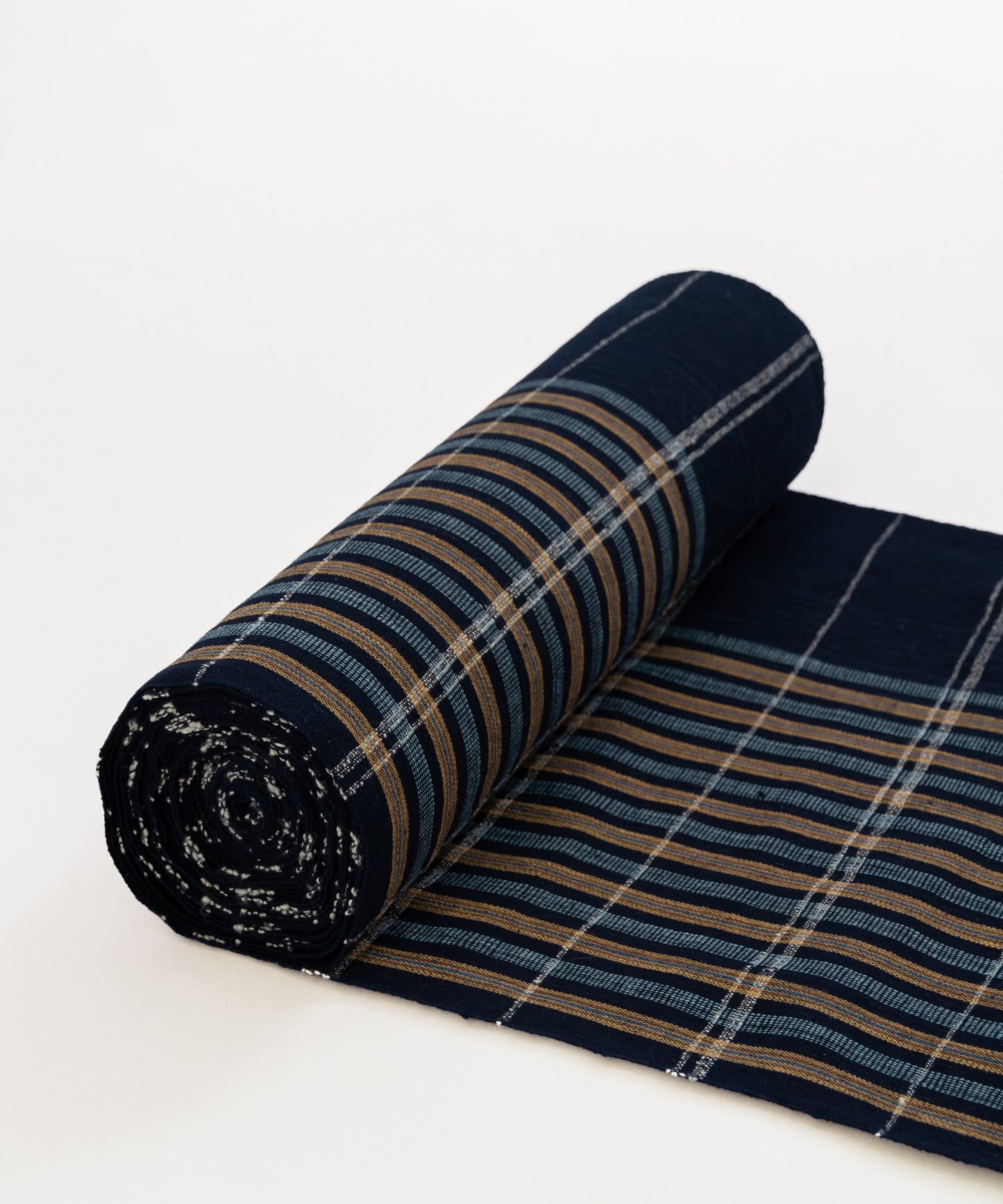 丹波布着尺 イラズムス千尋作「栗、藍」