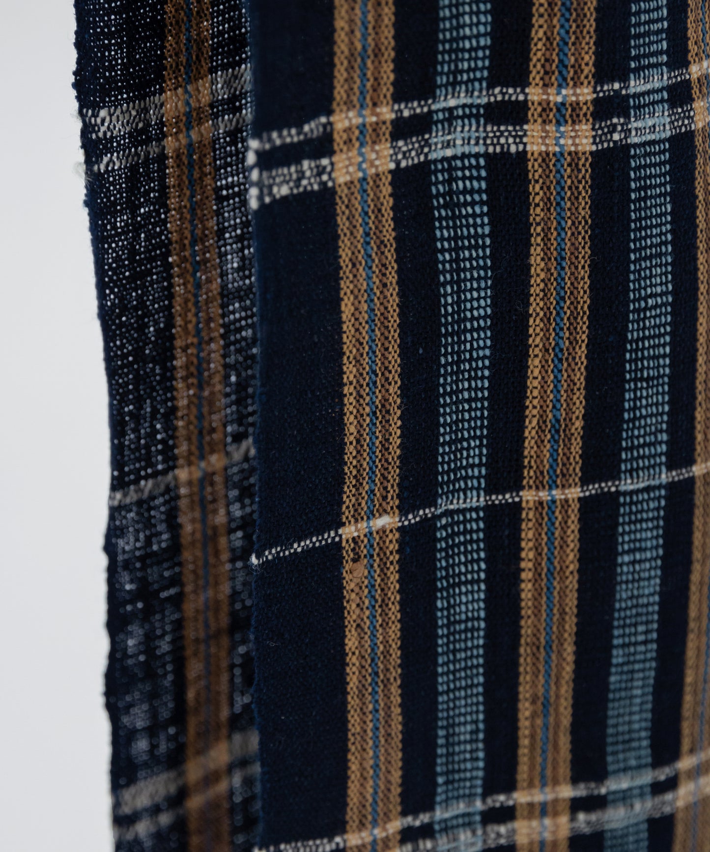 丹波布着尺 イラズムス千尋作「栗、藍」