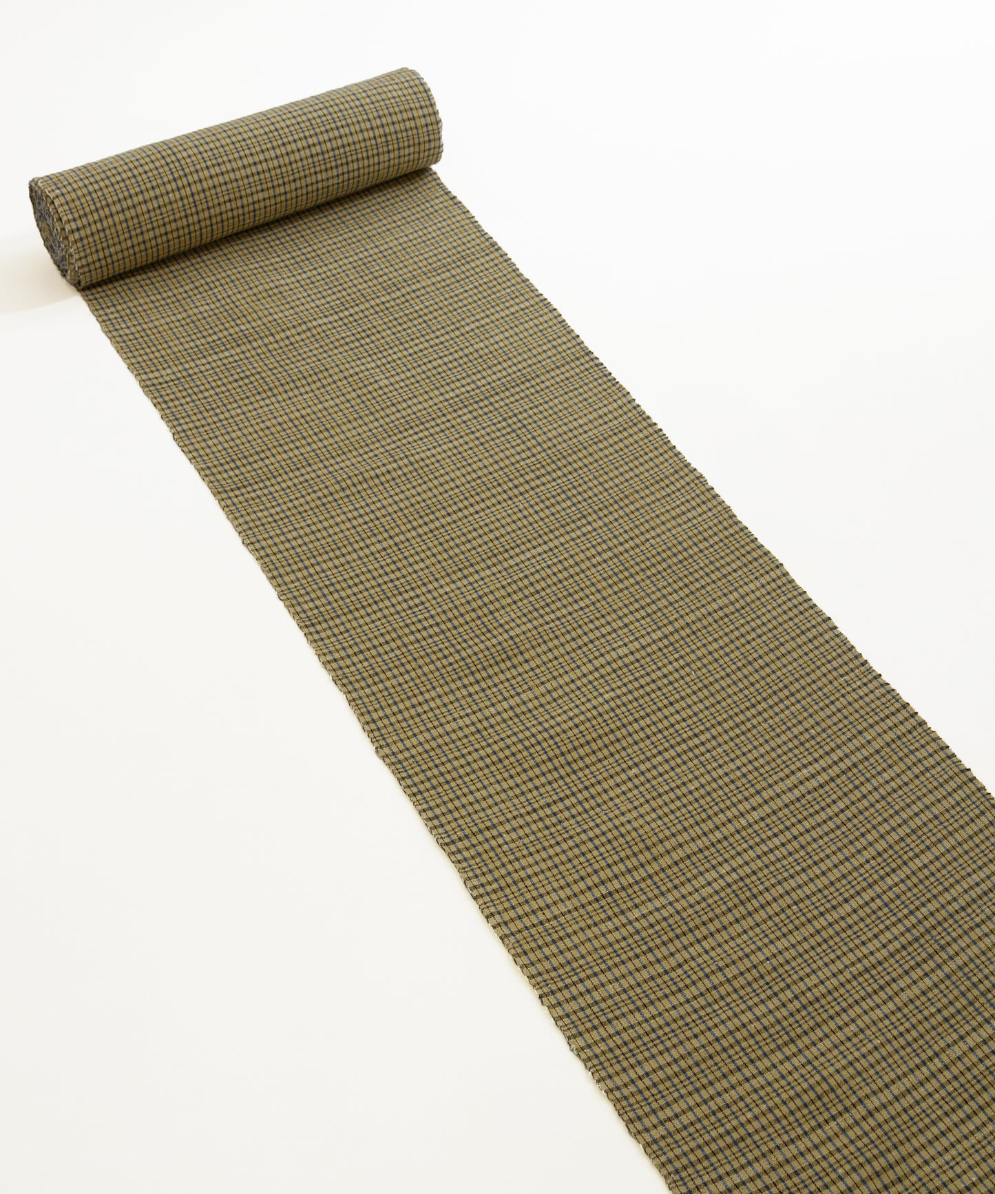 丹波布着尺 塚口佳代作「やしゃぶし、藍」