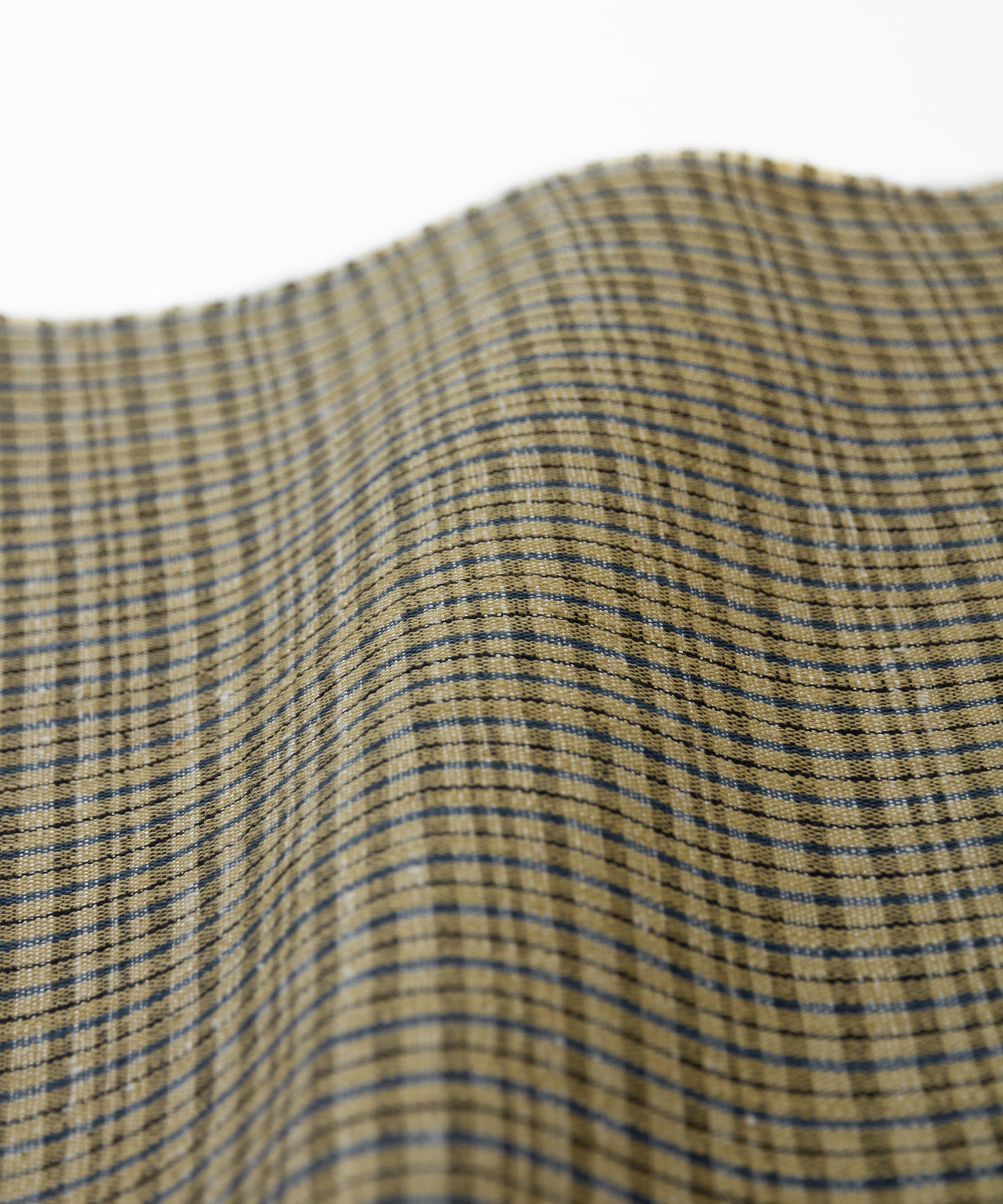 丹波布着尺 塚口佳代作「やしゃぶし、藍」