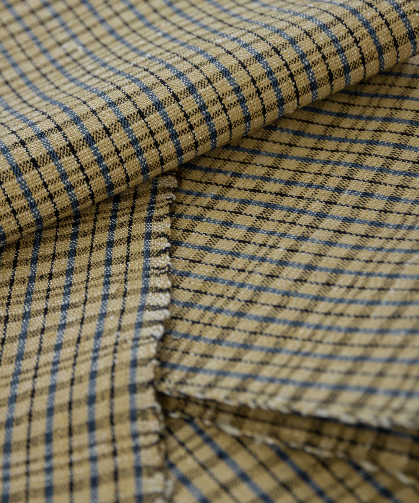 丹波布着尺 塚口佳代作「やしゃぶし、藍」