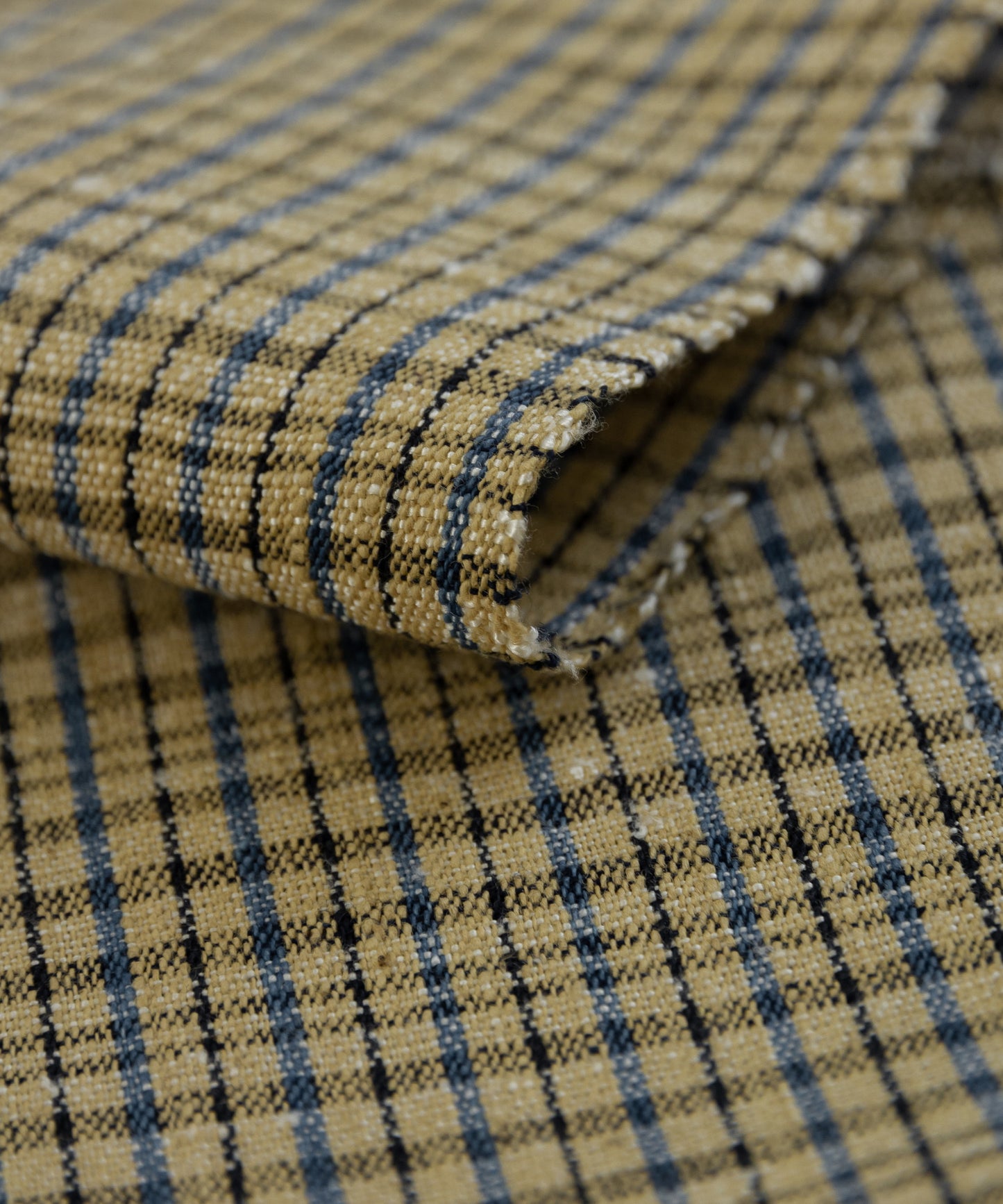 丹波布着尺 塚口佳代作「やしゃぶし、藍」