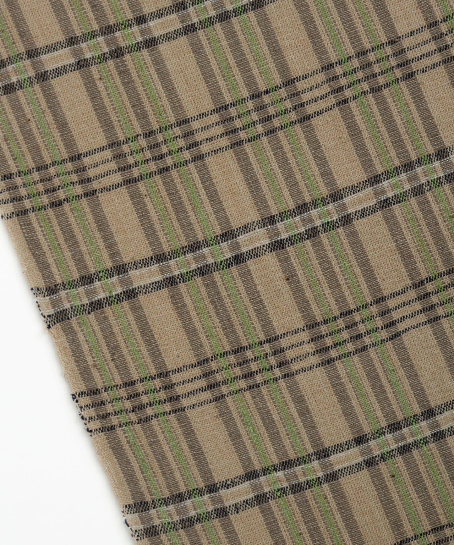 丹波布着尺 増田妙作「藍、栗、こぶな草」