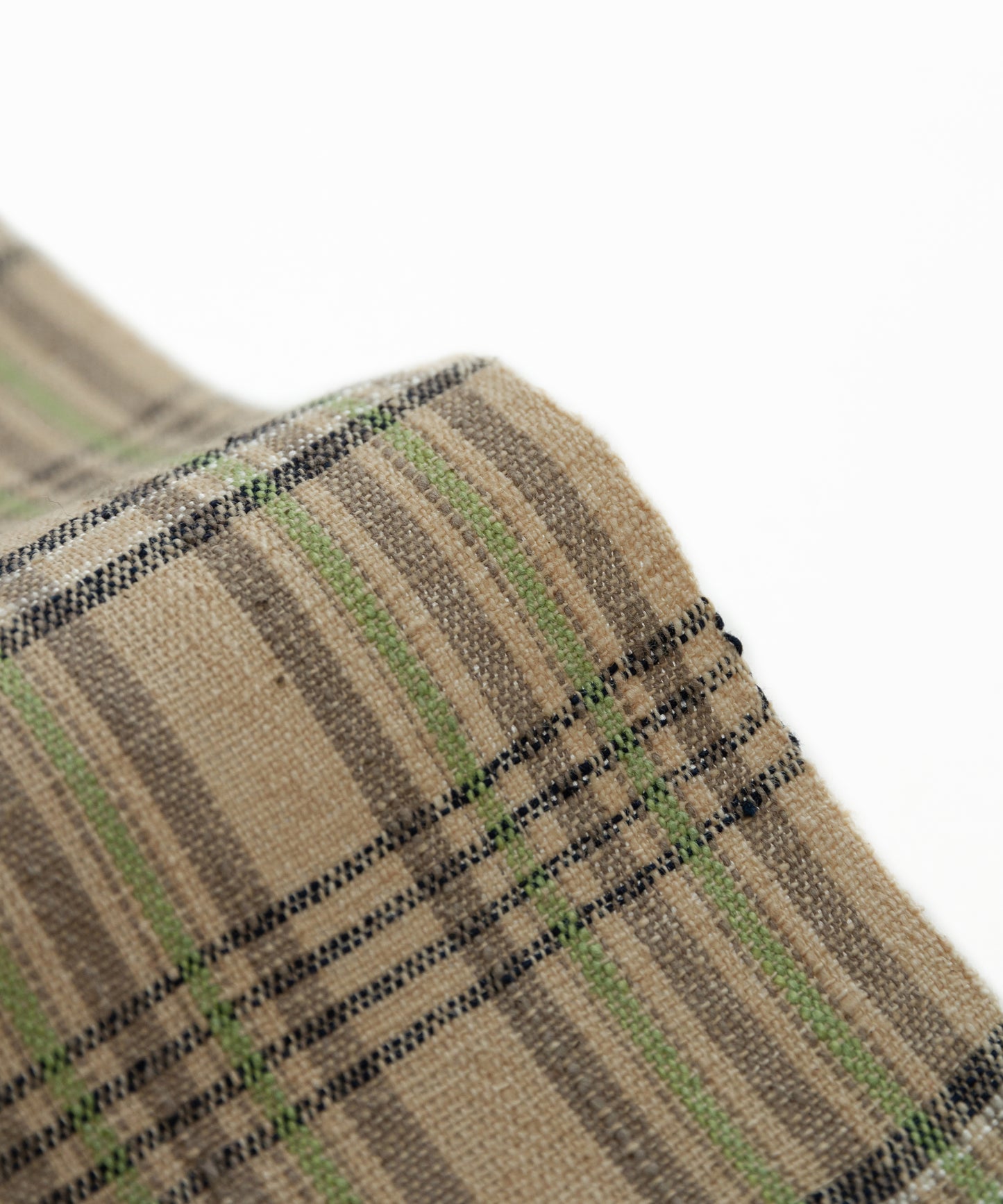 丹波布着尺 増田妙作「藍、栗、こぶな草」