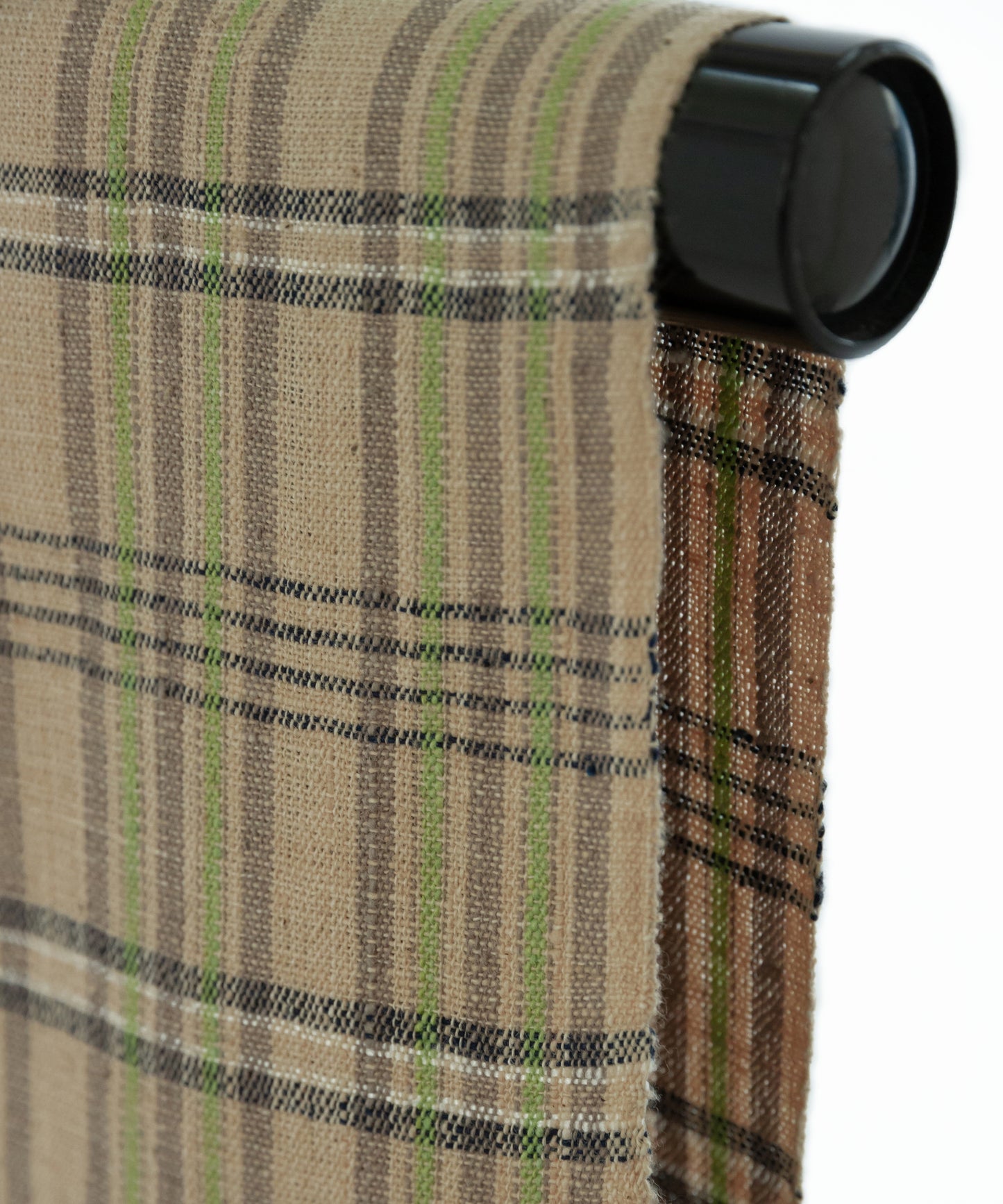 丹波布着尺 増田妙作「藍、栗、こぶな草」