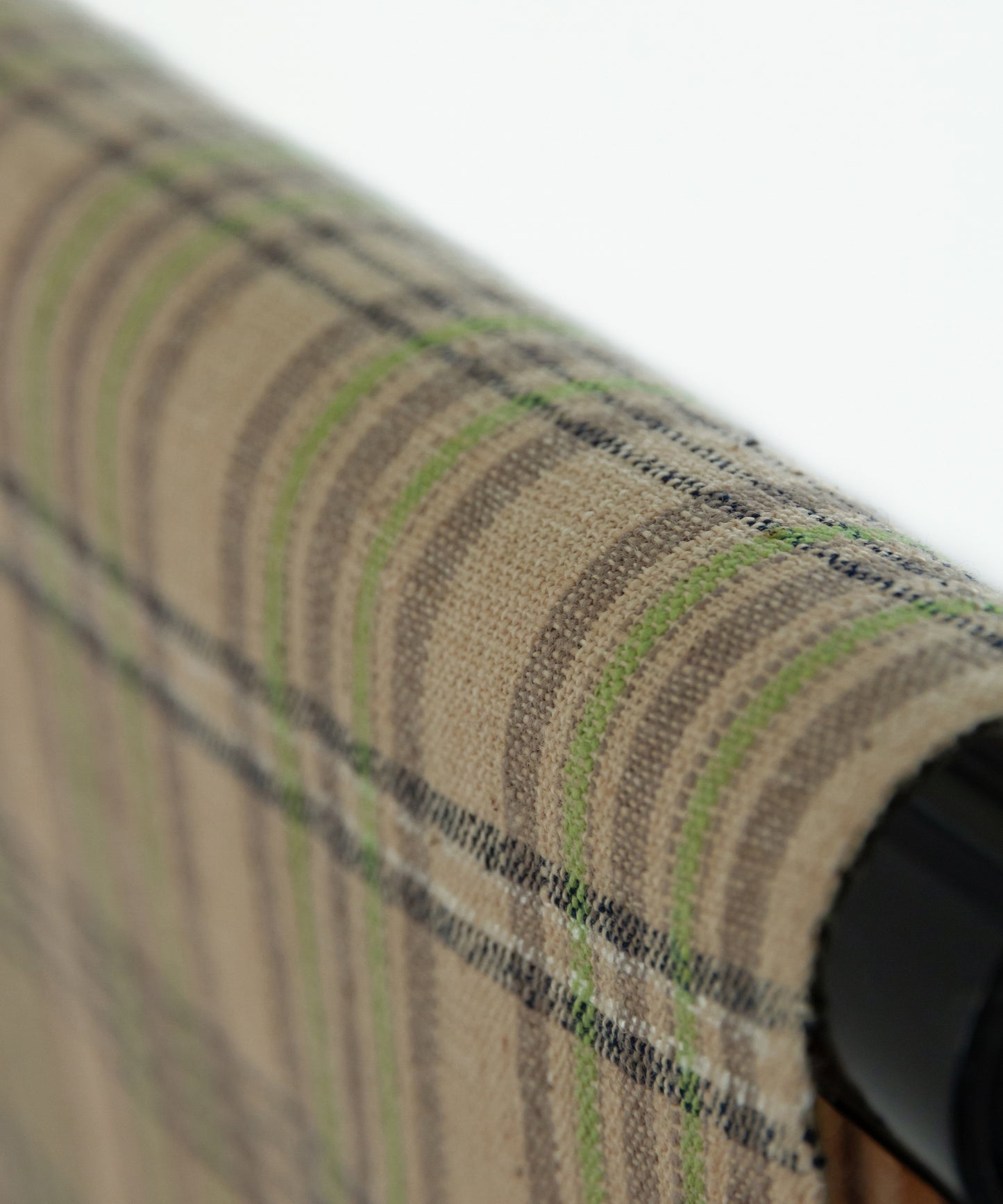 丹波布着尺 増田妙作「藍、栗、こぶな草」