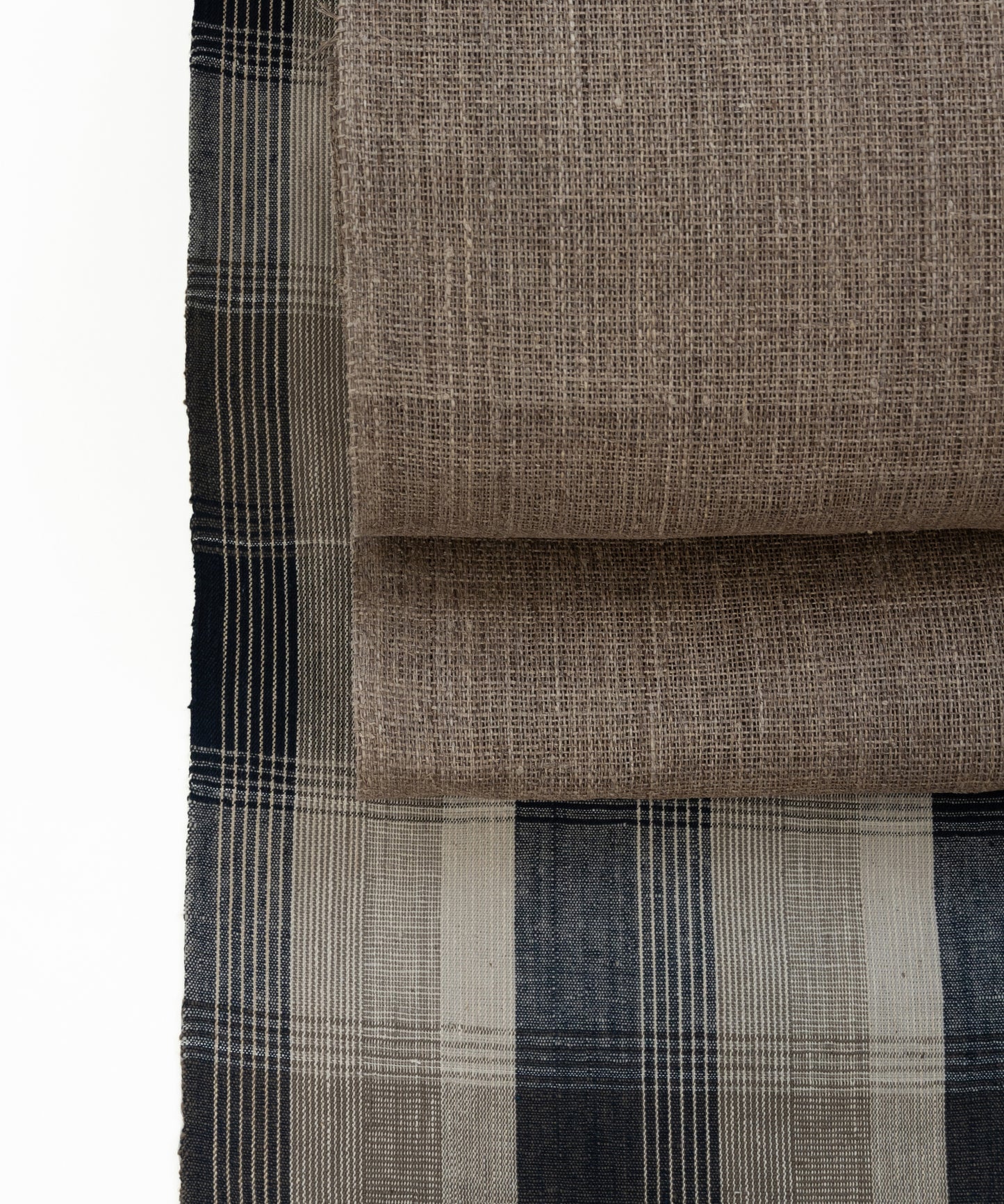 丹波布着尺 塚口佳代作「栗、藍」