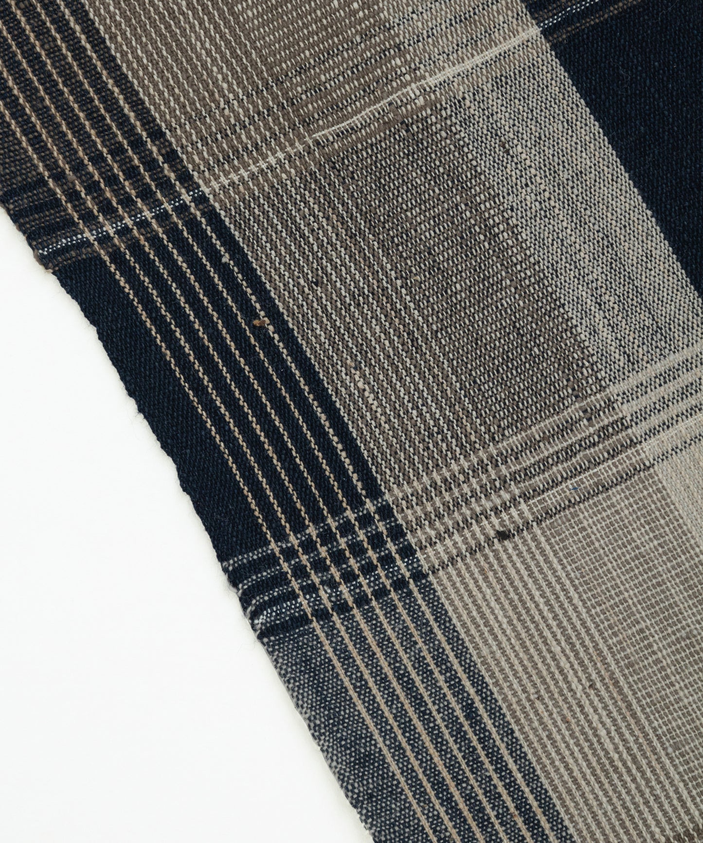 丹波布着尺 塚口佳代作「栗、藍」