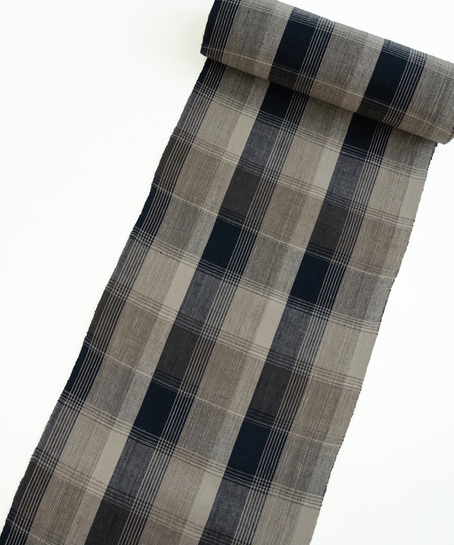 丹波布着尺 塚口佳代作「栗、藍」