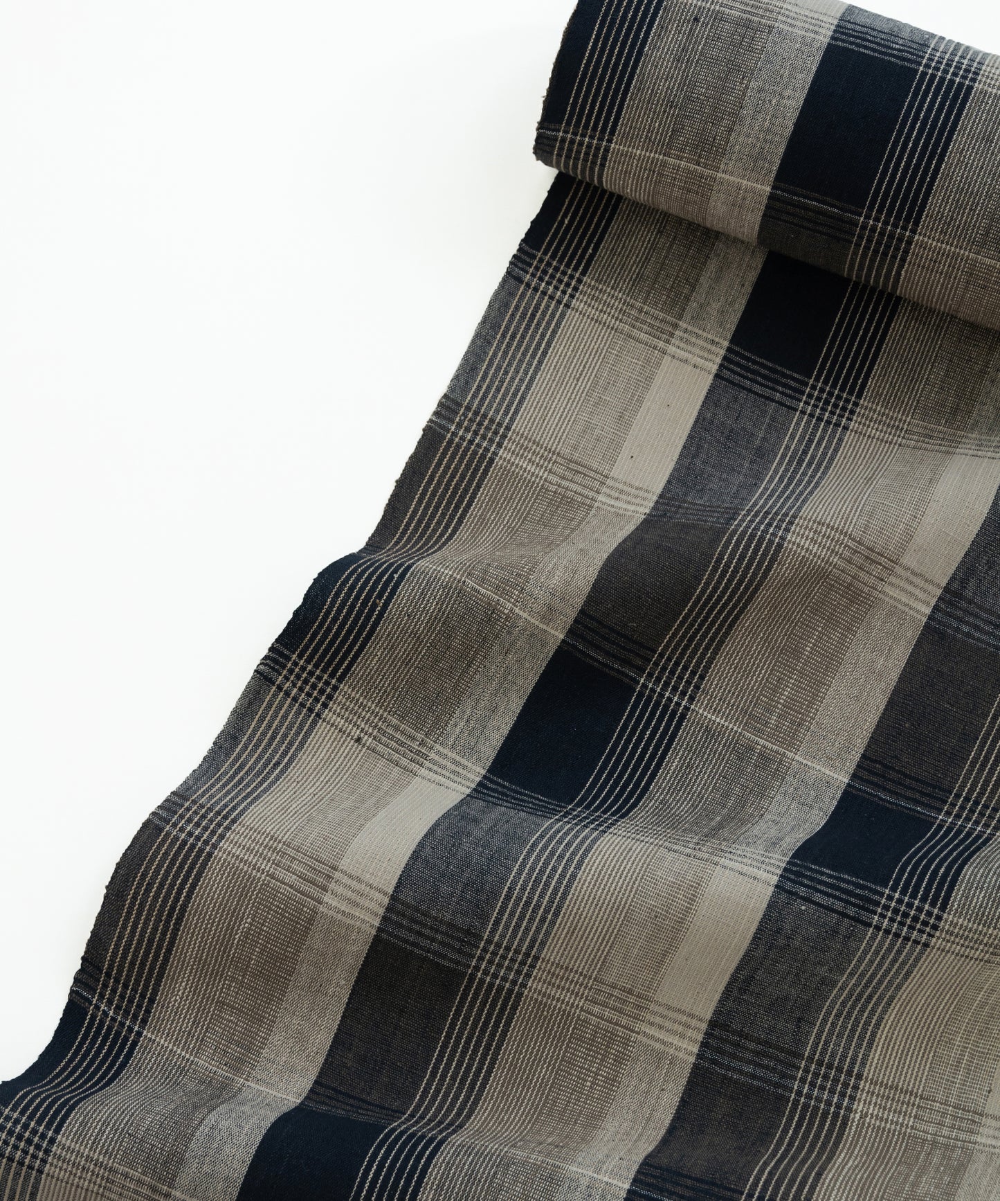 丹波布着尺 塚口佳代作「栗、藍」