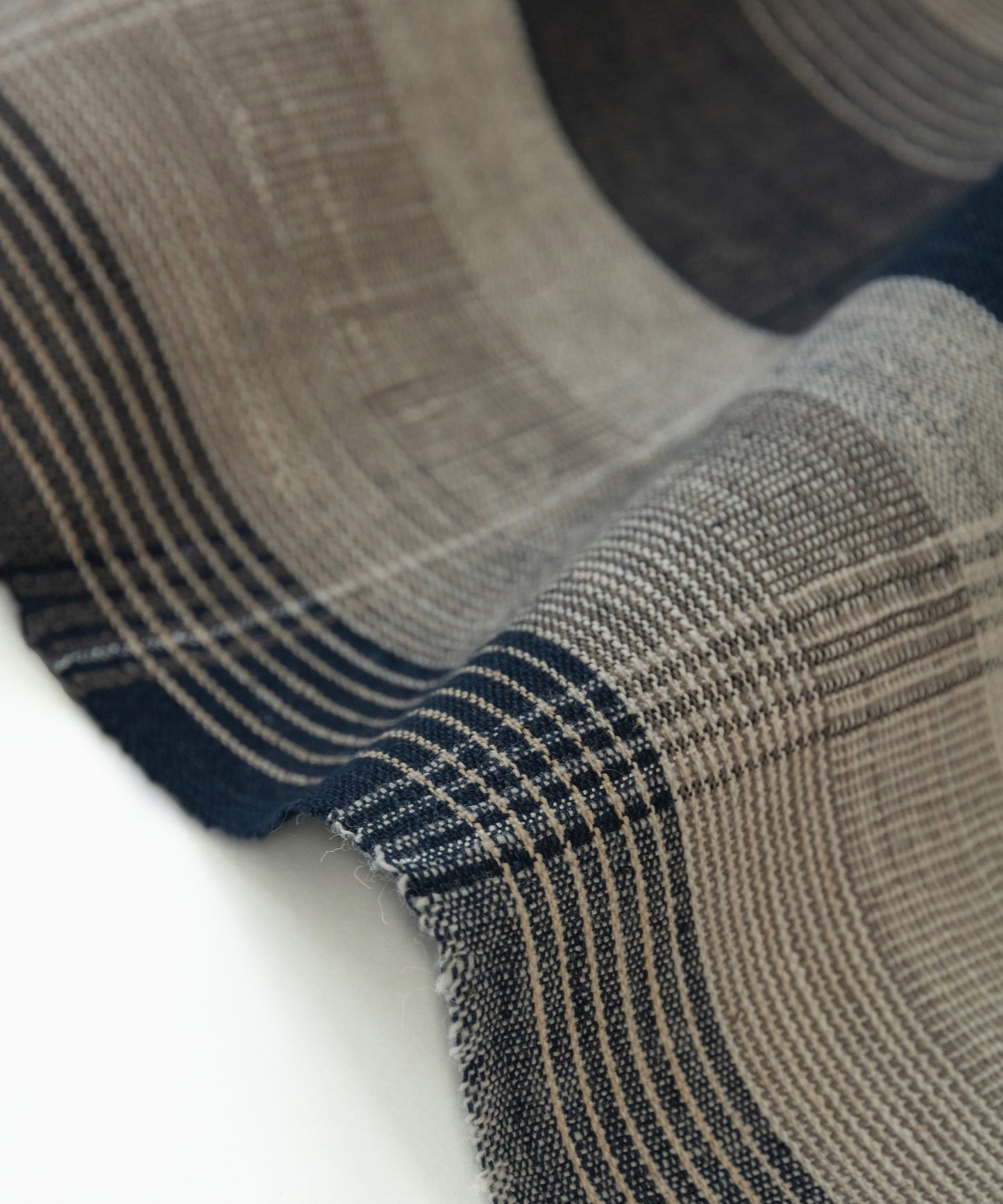 丹波布着尺 塚口佳代作「栗、藍」