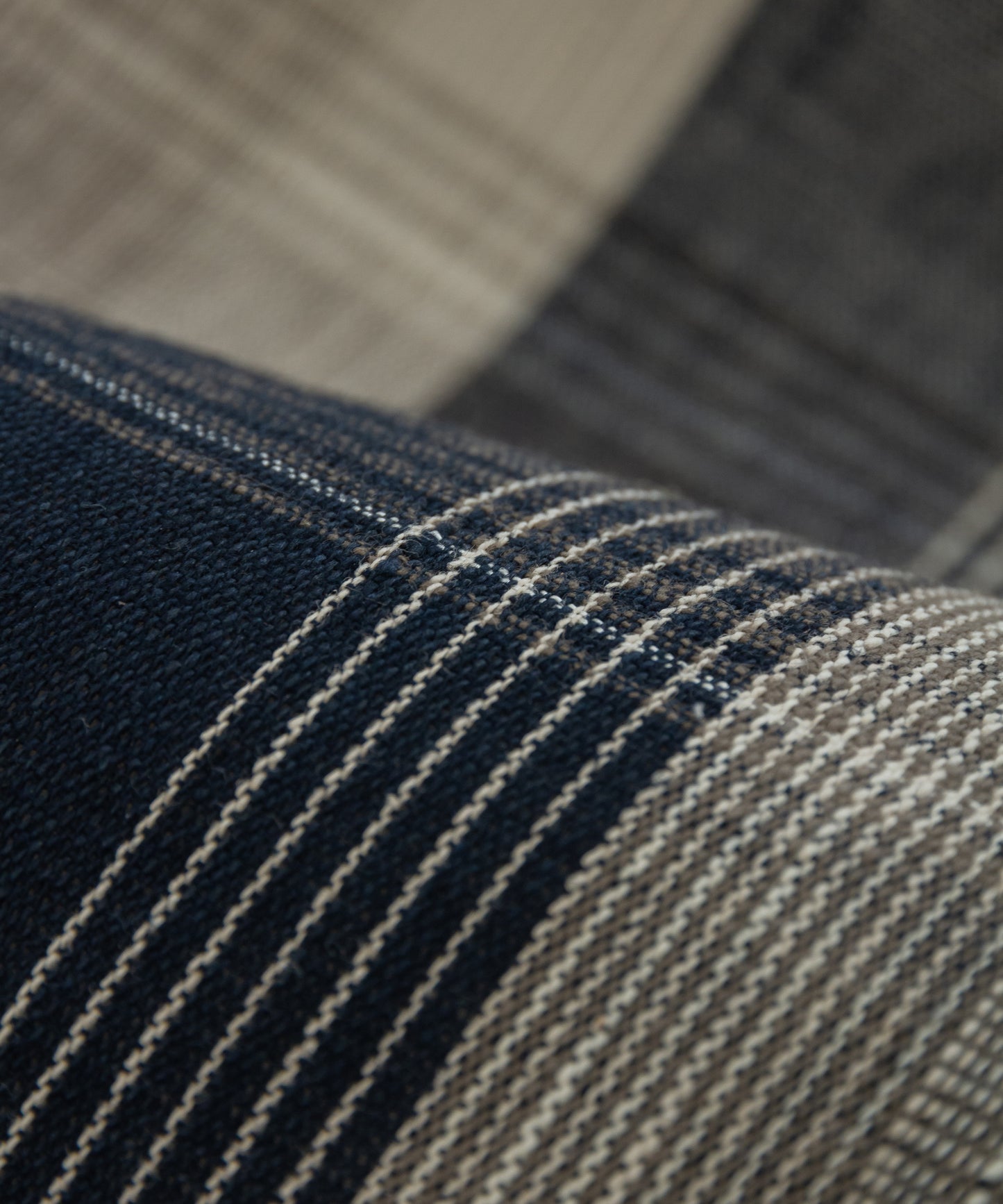 丹波布着尺 塚口佳代作「栗、藍」