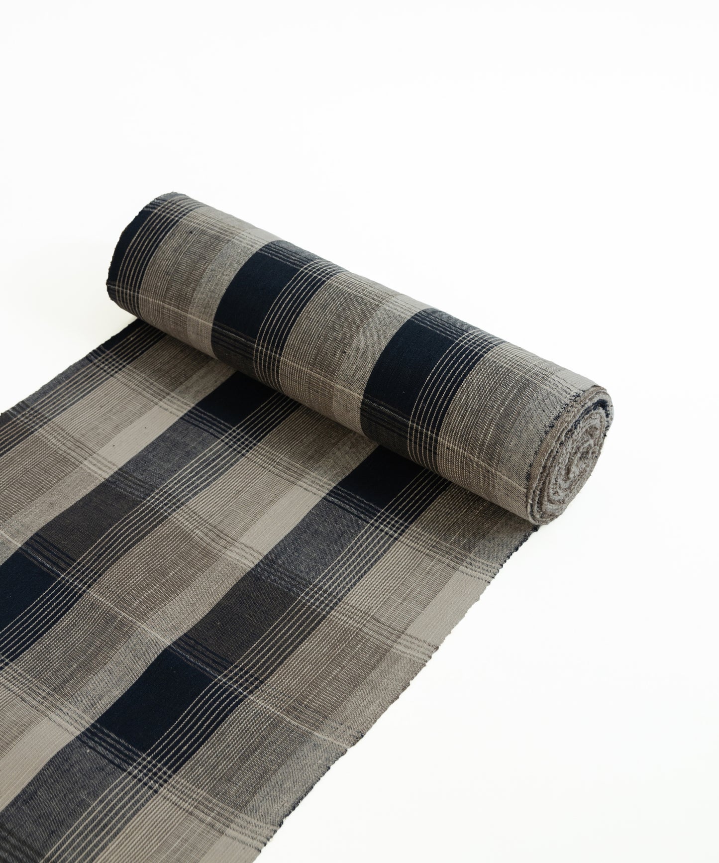 丹波布着尺 塚口佳代作「栗、藍」