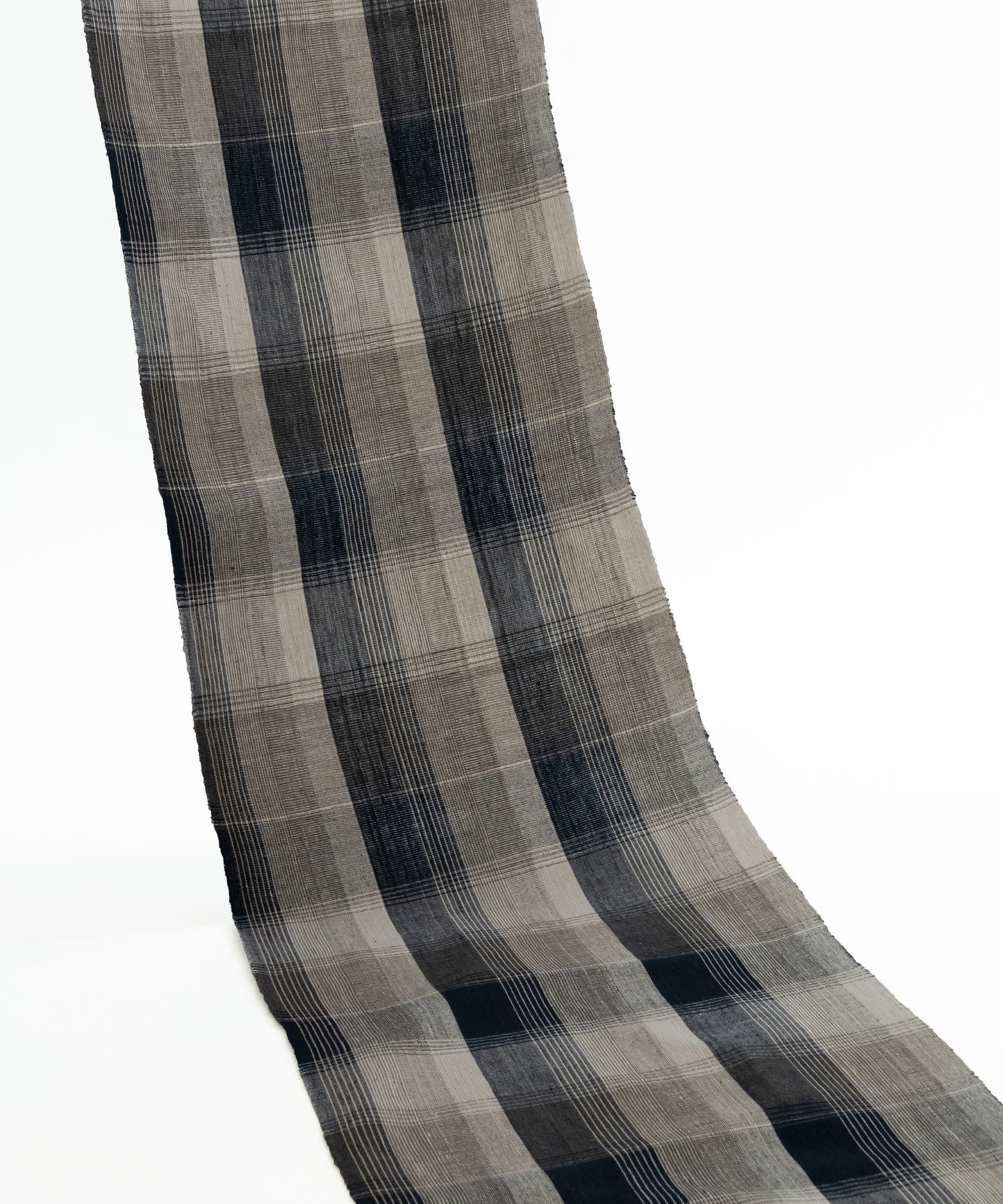 丹波布着尺 塚口佳代作「栗、藍」