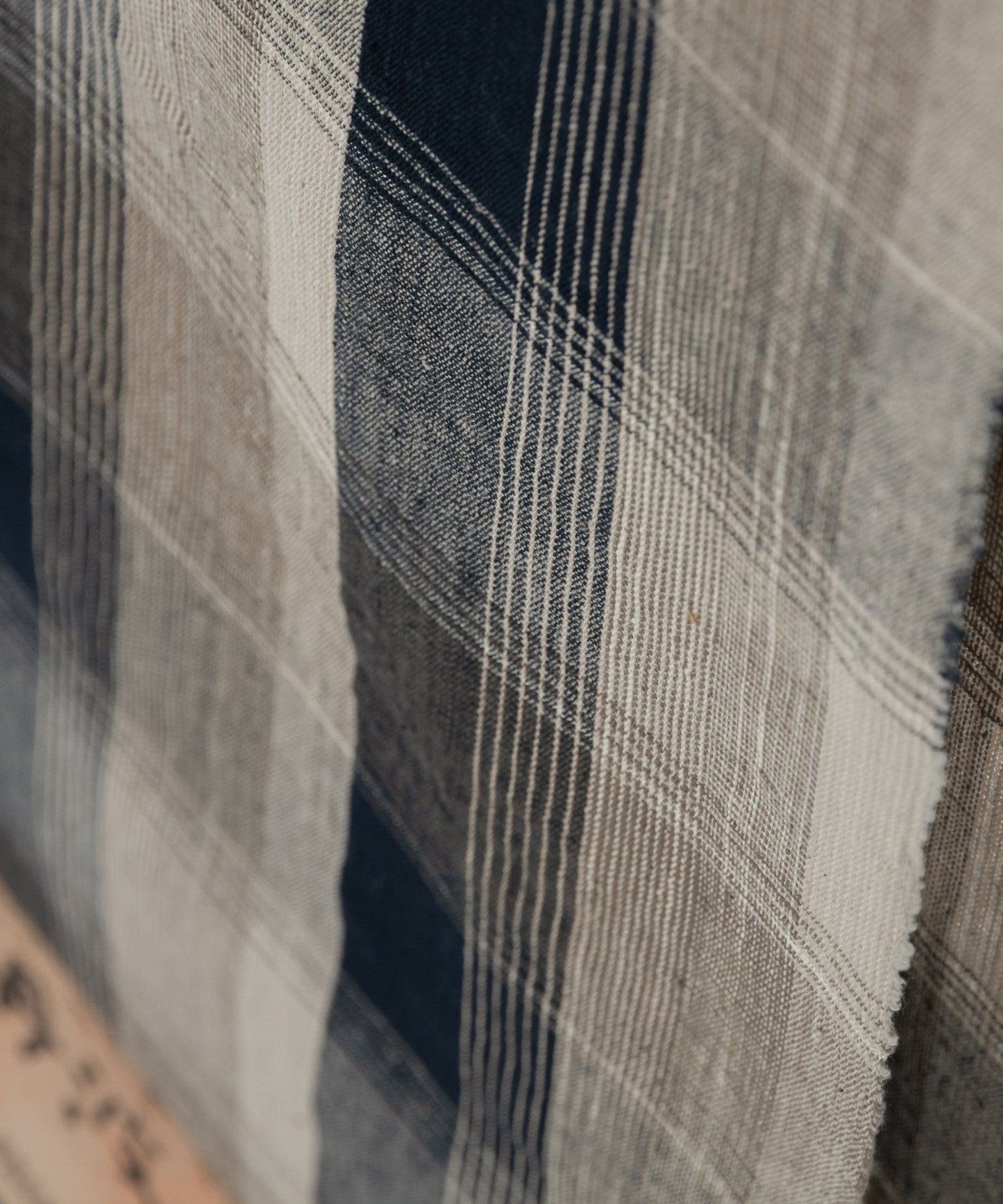 丹波布着尺 塚口佳代作「栗、藍」