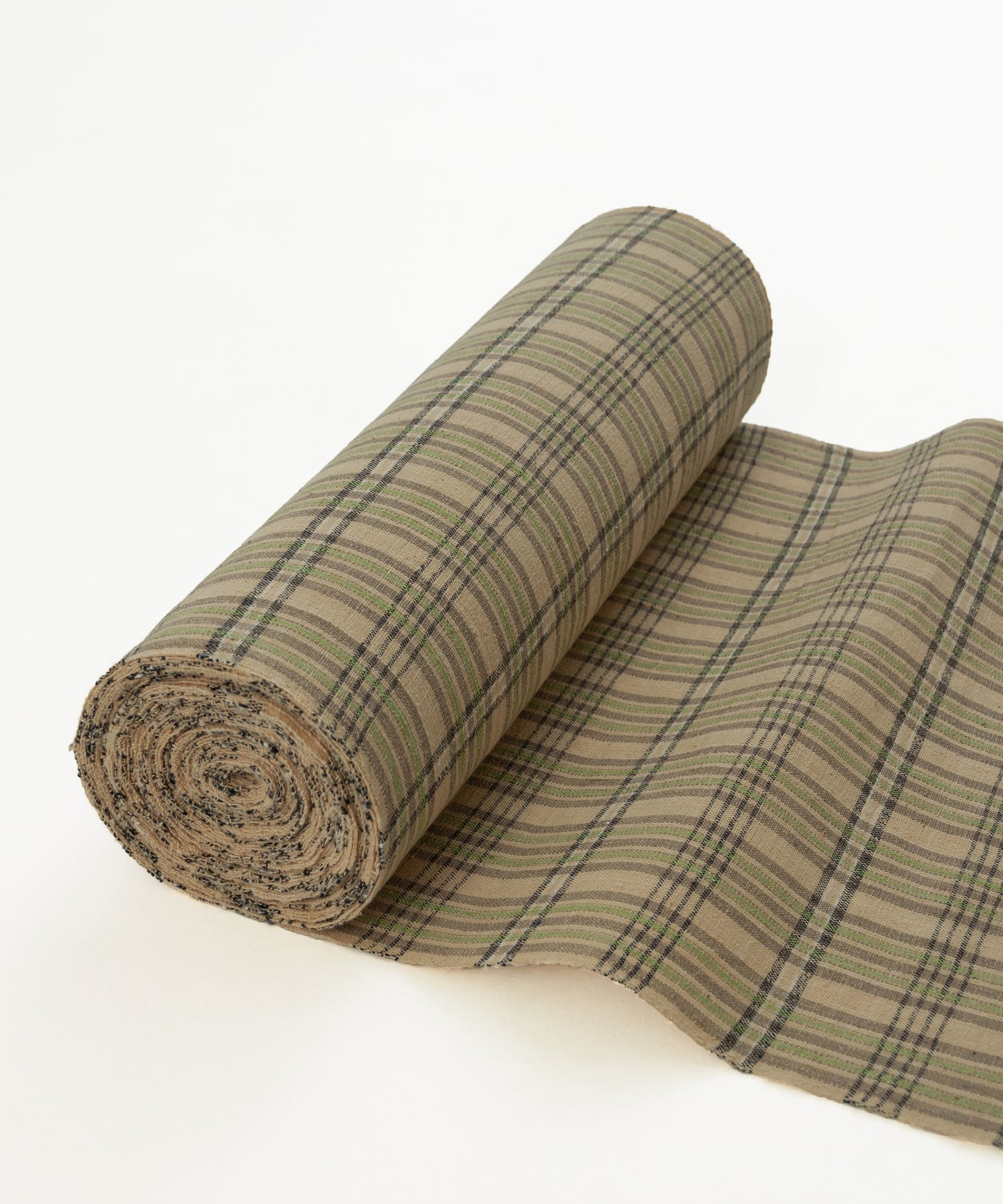 丹波布着尺 増田妙作「藍、栗、こぶな草」