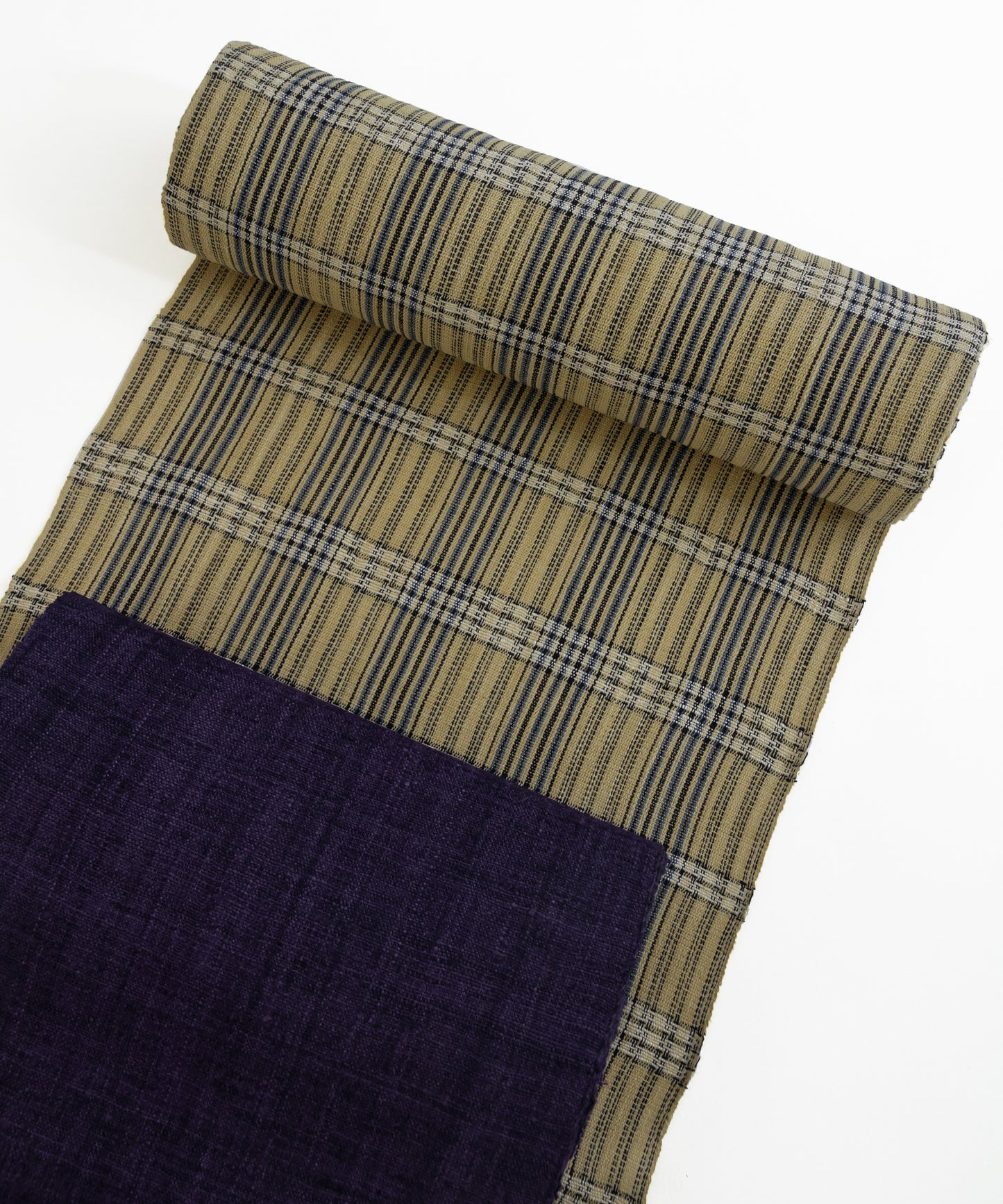 丹波布着尺 福塚規子作「藍、やしゃぶし」