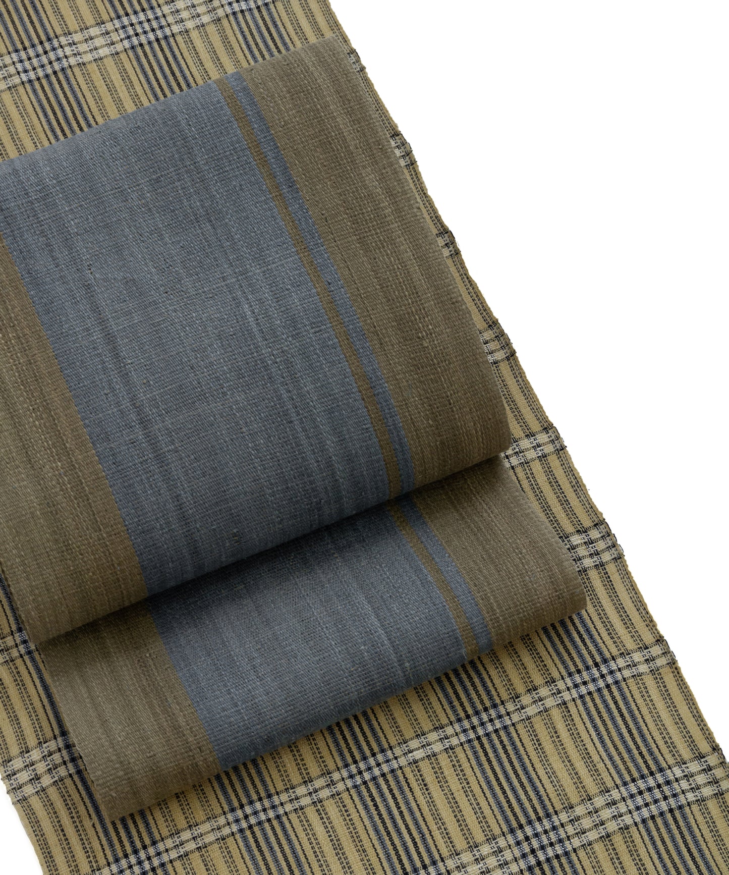 丹波布着尺 福塚規子作「藍、やしゃぶし」