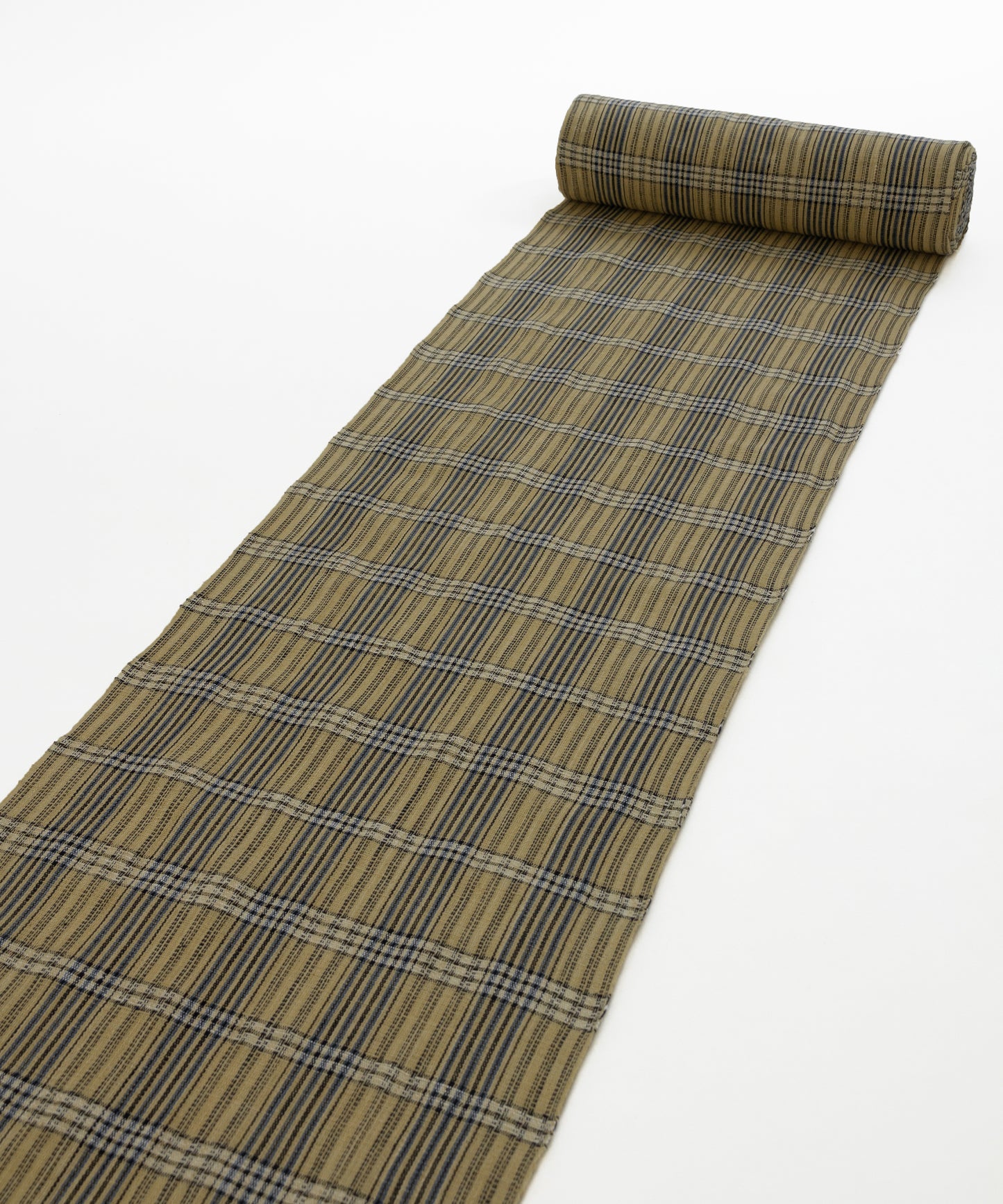 丹波布着尺 福塚規子作「藍、やしゃぶし」