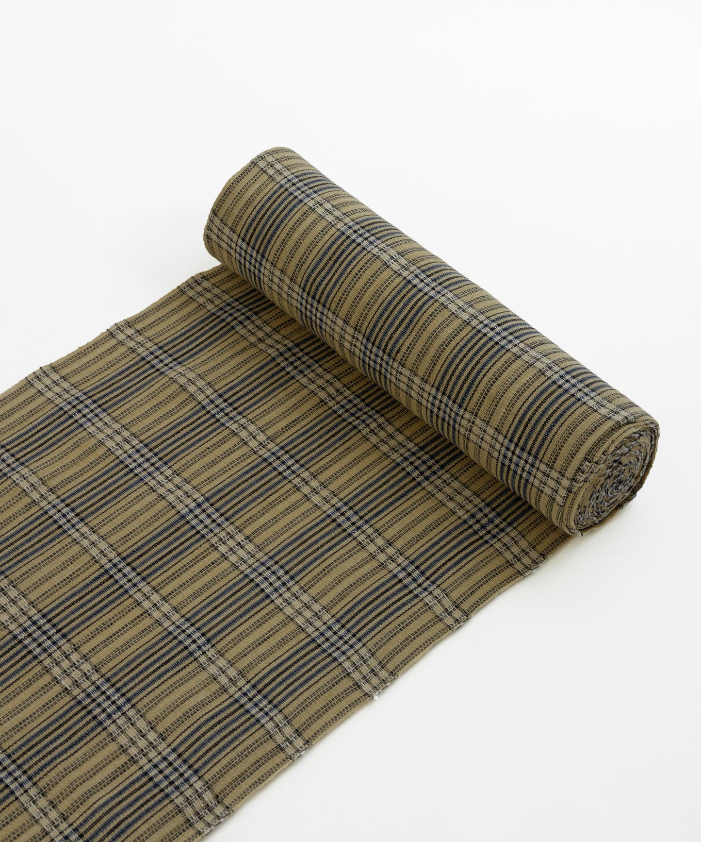 丹波布着尺 福塚規子作「藍、やしゃぶし」