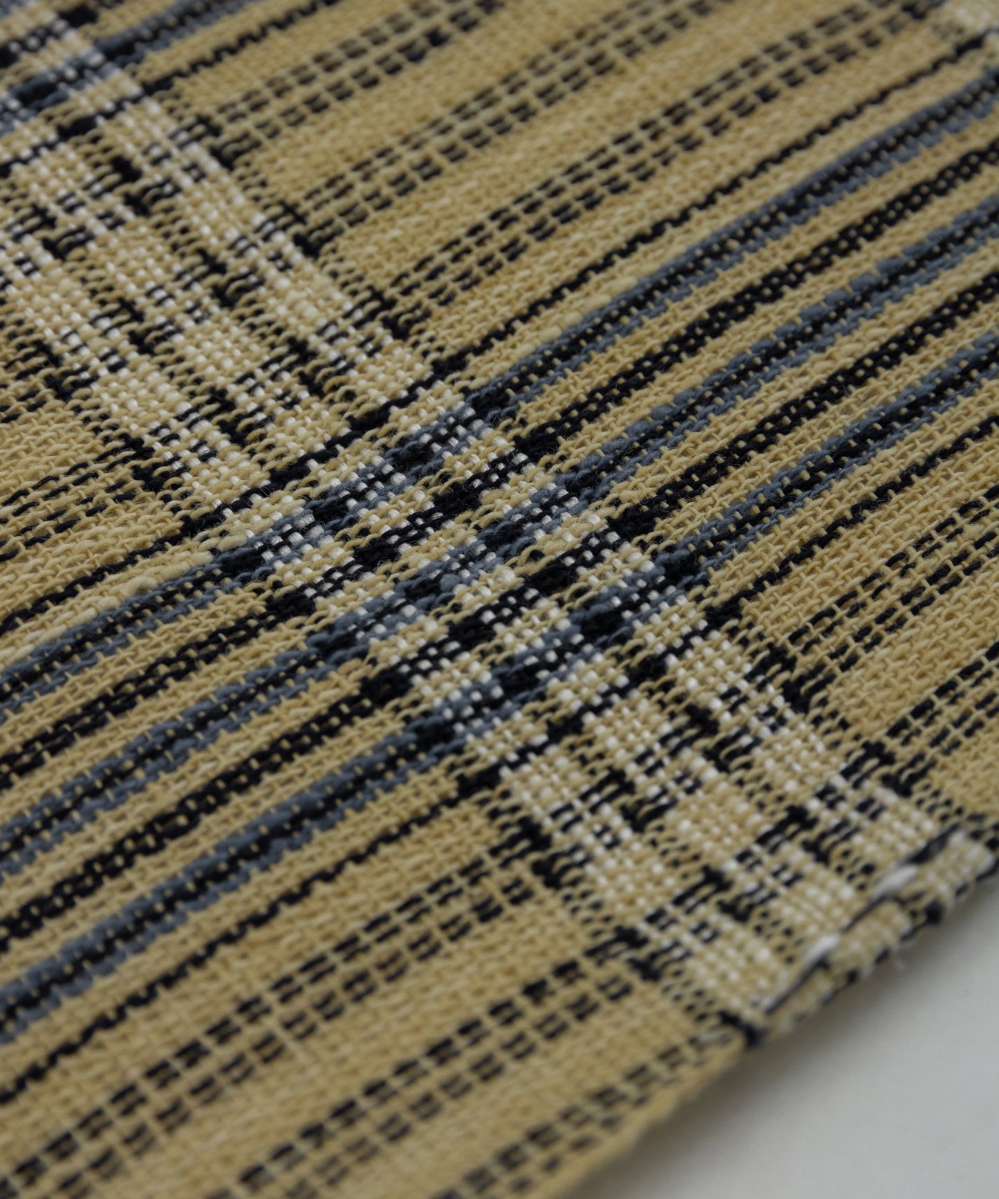 丹波布着尺 福塚規子作「藍、やしゃぶし」