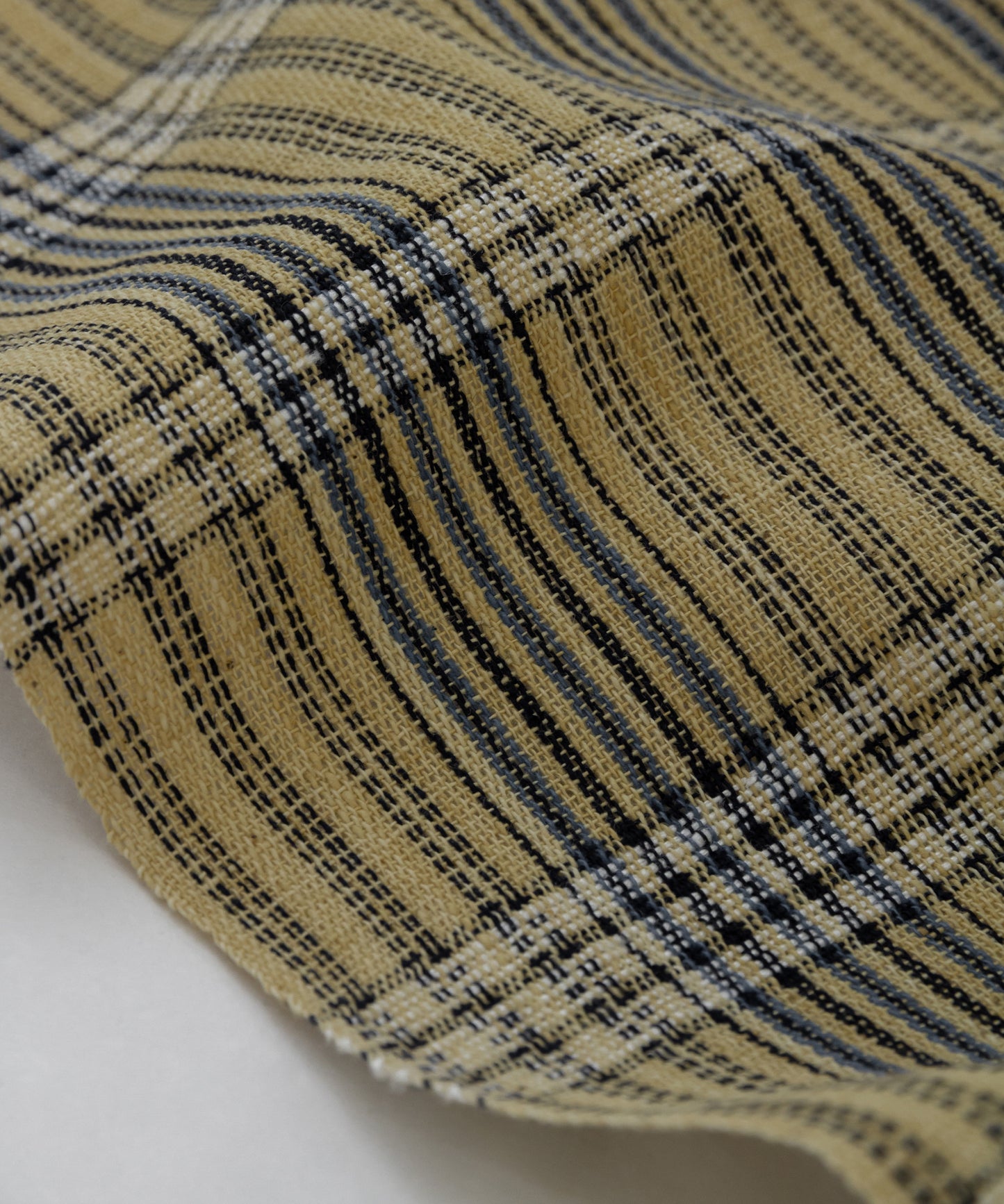 丹波布着尺 福塚規子作「藍、やしゃぶし」